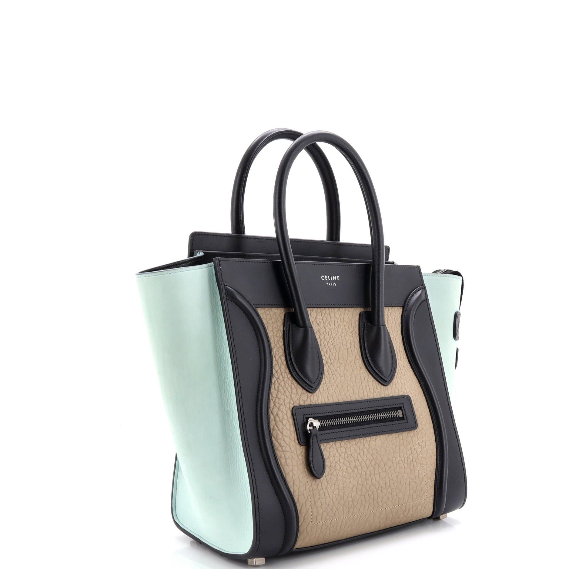 Celine Tricolor Luggage Bag Size ONE SIZE - 2 Thumbnail