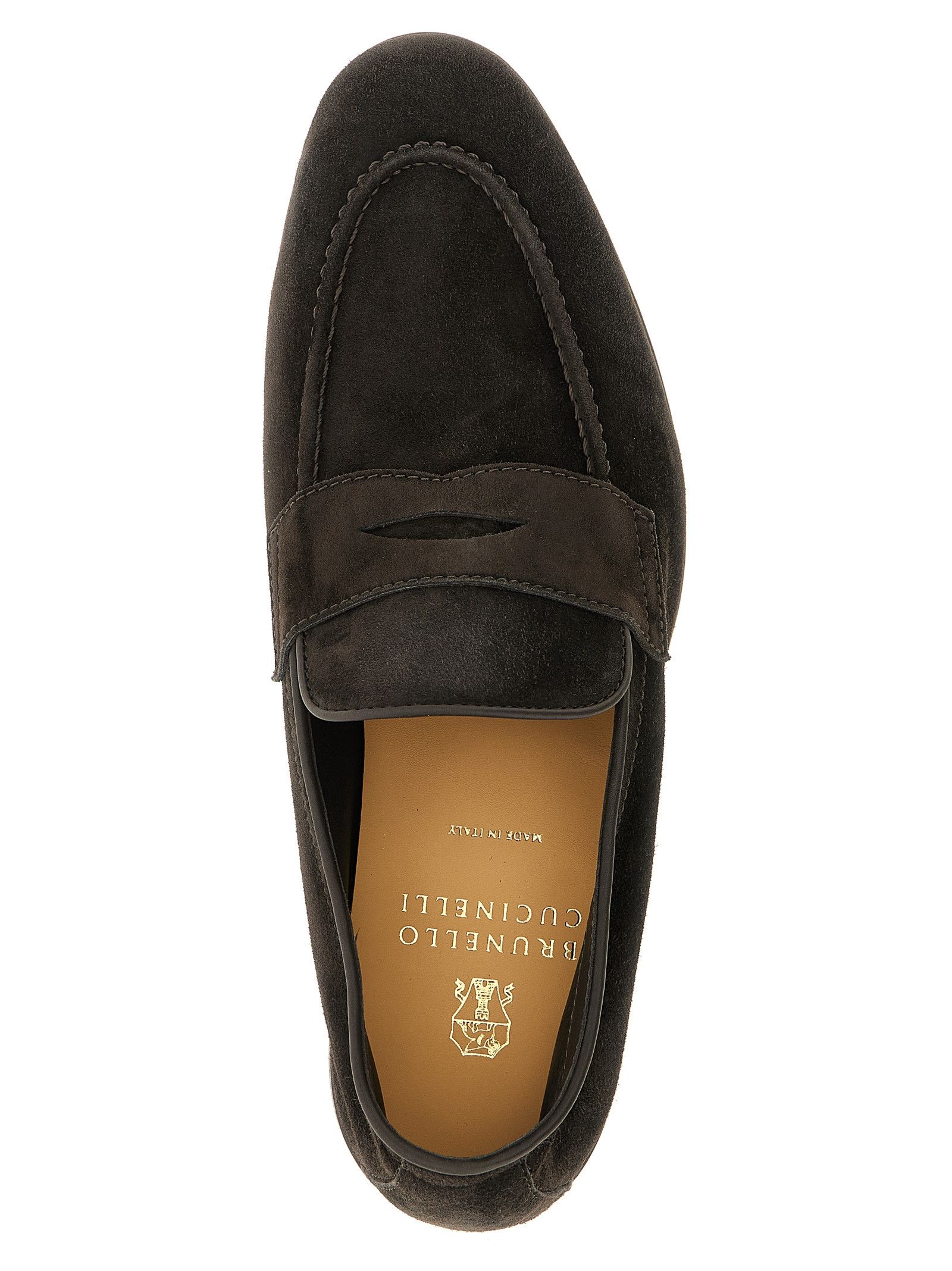 Brunello Cucinelli 'Penny Loafer' loafers Size US 10 / EU 43 - 4 Thumbnail