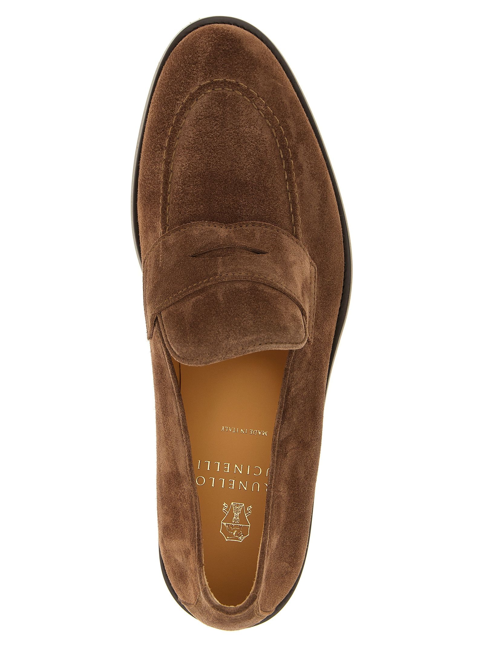 Brunello Cucinelli 'Penny Loafer' loafers Size US 11 / EU 44 - 4 Thumbnail