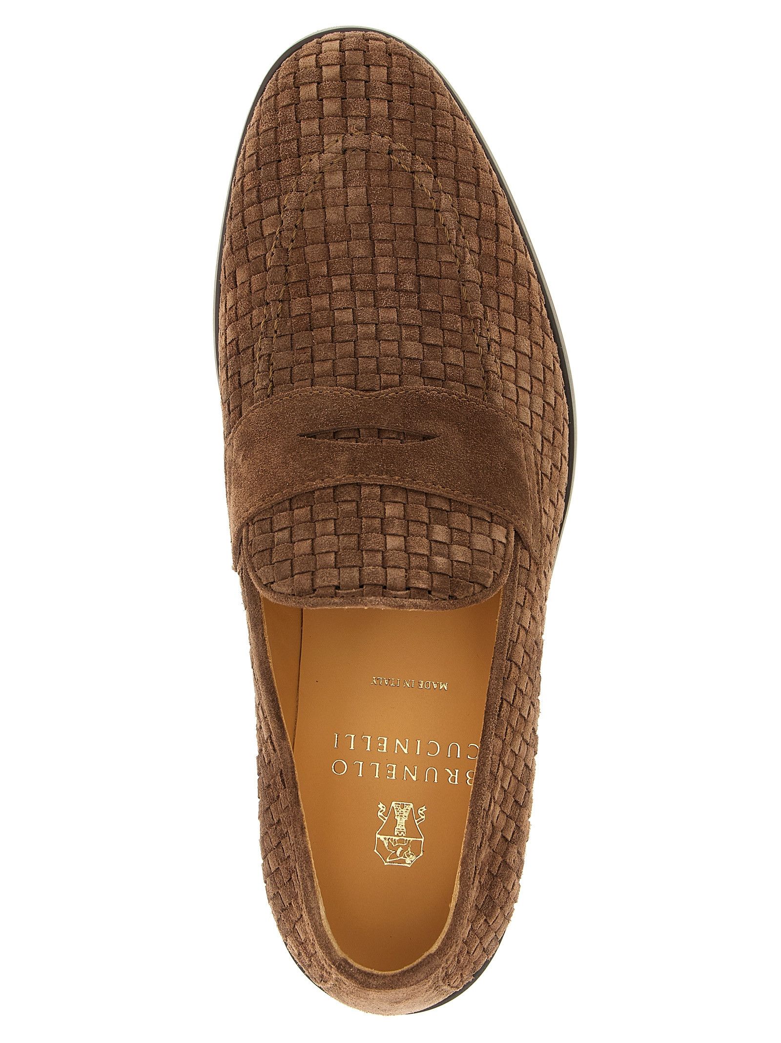 Brunello Cucinelli 'Penny Loafer' loafers Size US 11 / EU 44 - 4 Thumbnail