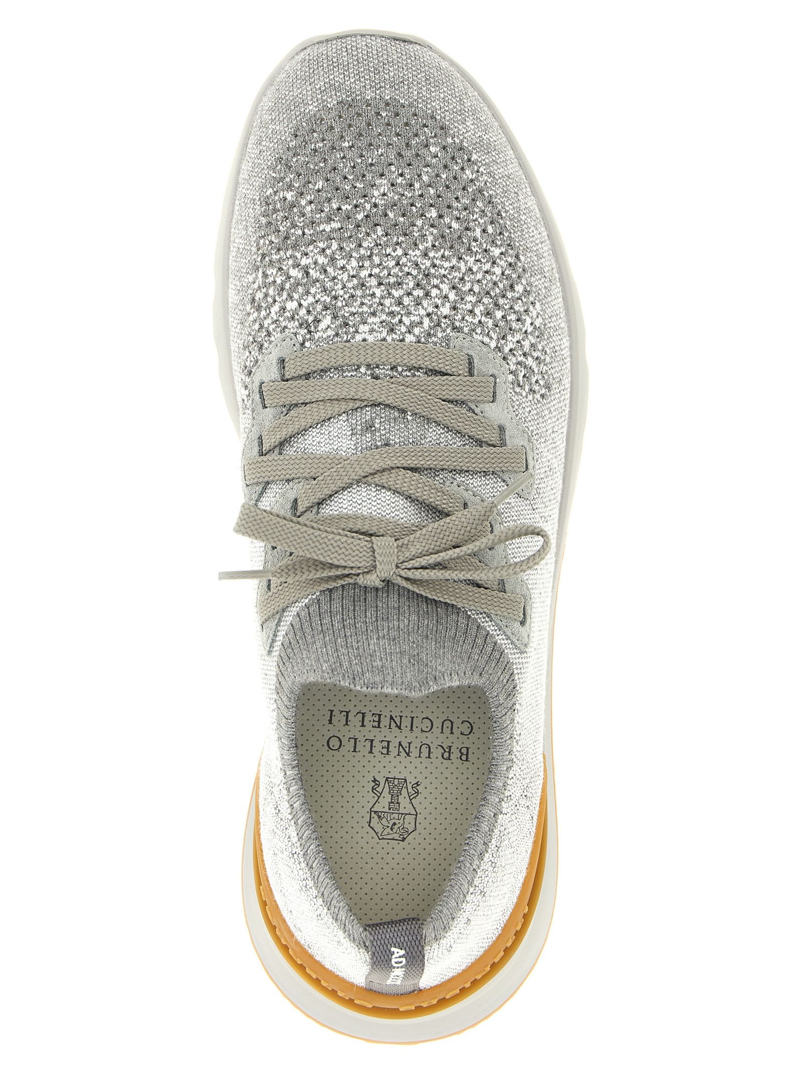 Brunello Cucinelli Knitted sneakers Size US 7 / EU 40 - 4 Thumbnail