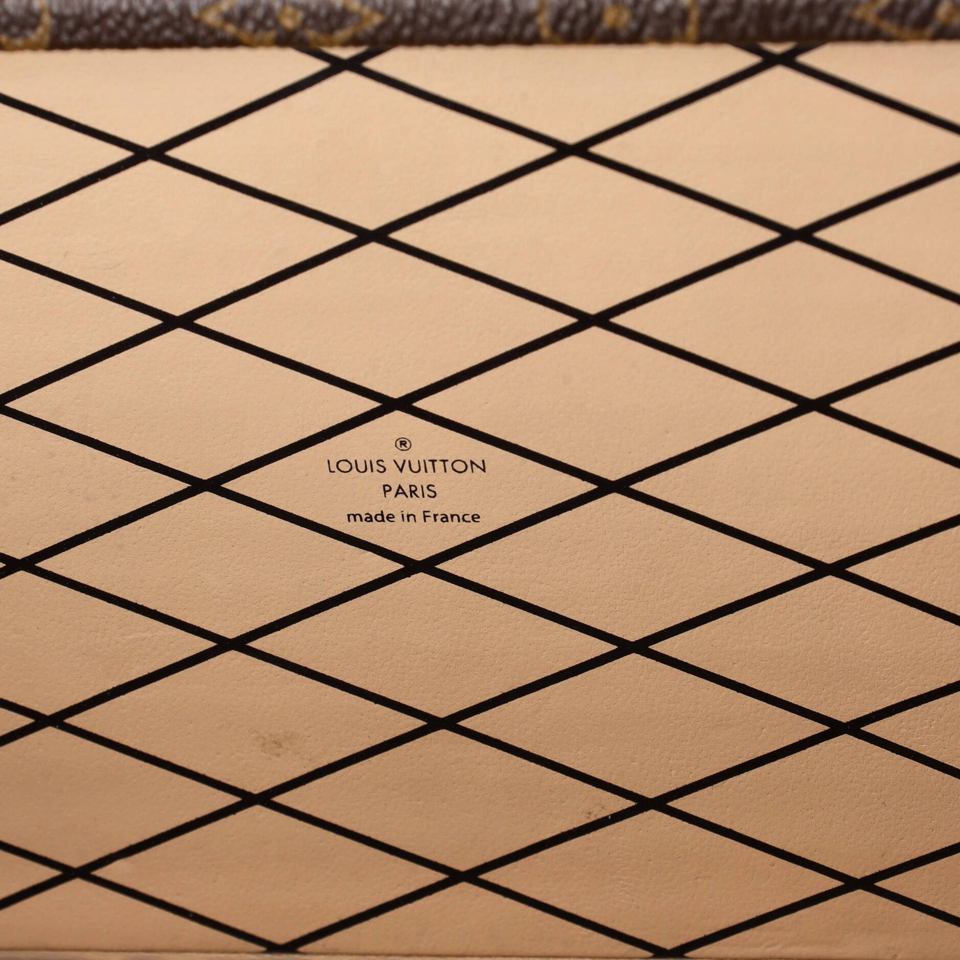 Louis Vuitton Petite Malle Handbag Size ONE SIZE - 7 Thumbnail