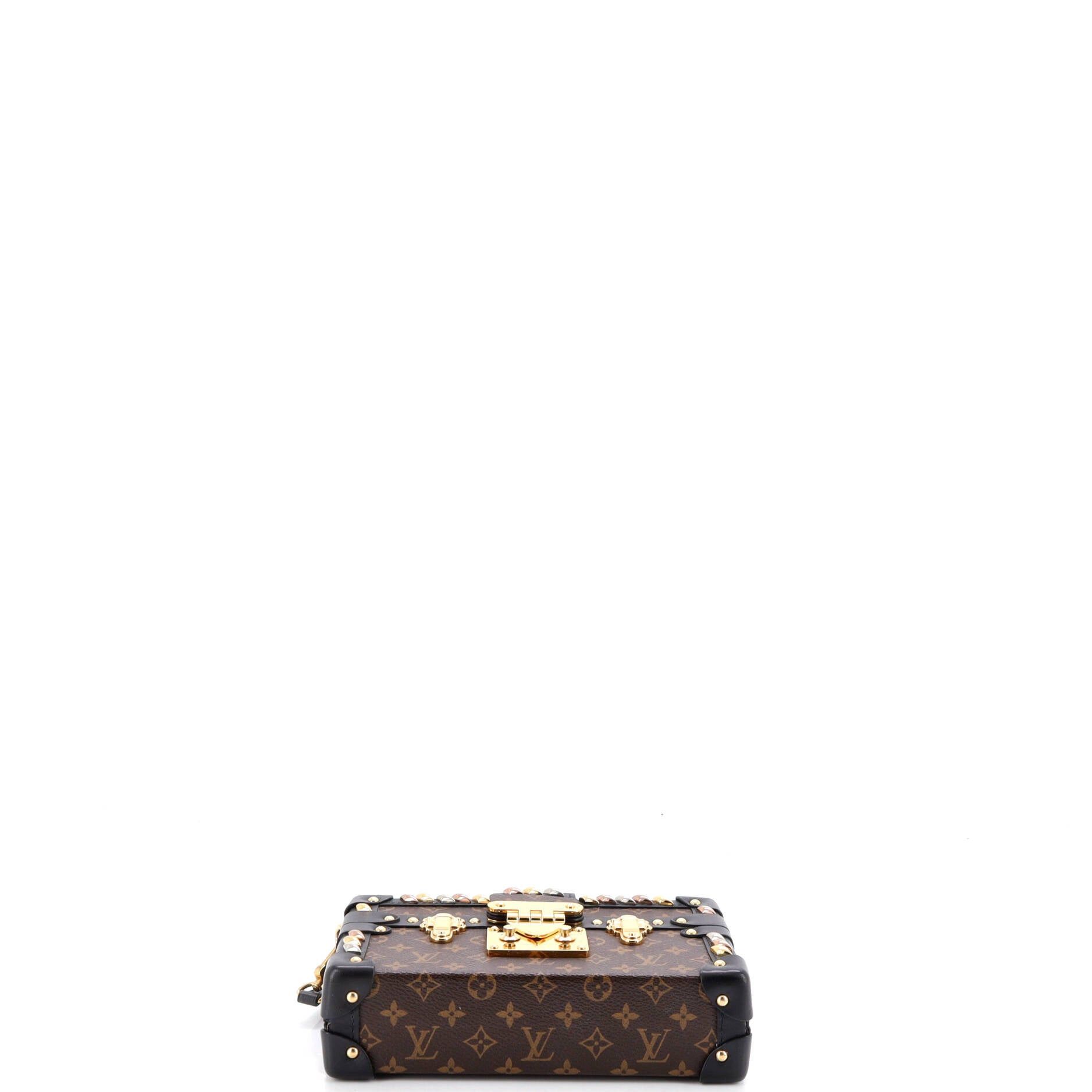 Louis Vuitton Petite Malle Handbag Size ONE SIZE - 4 Thumbnail