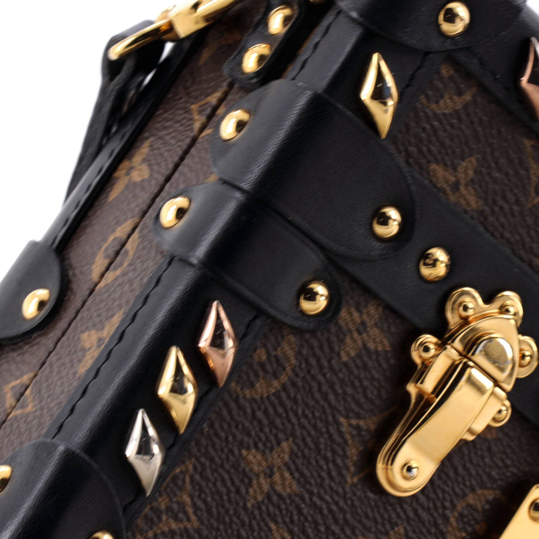 Louis Vuitton Petite Malle Handbag Size ONE SIZE - 6 Thumbnail