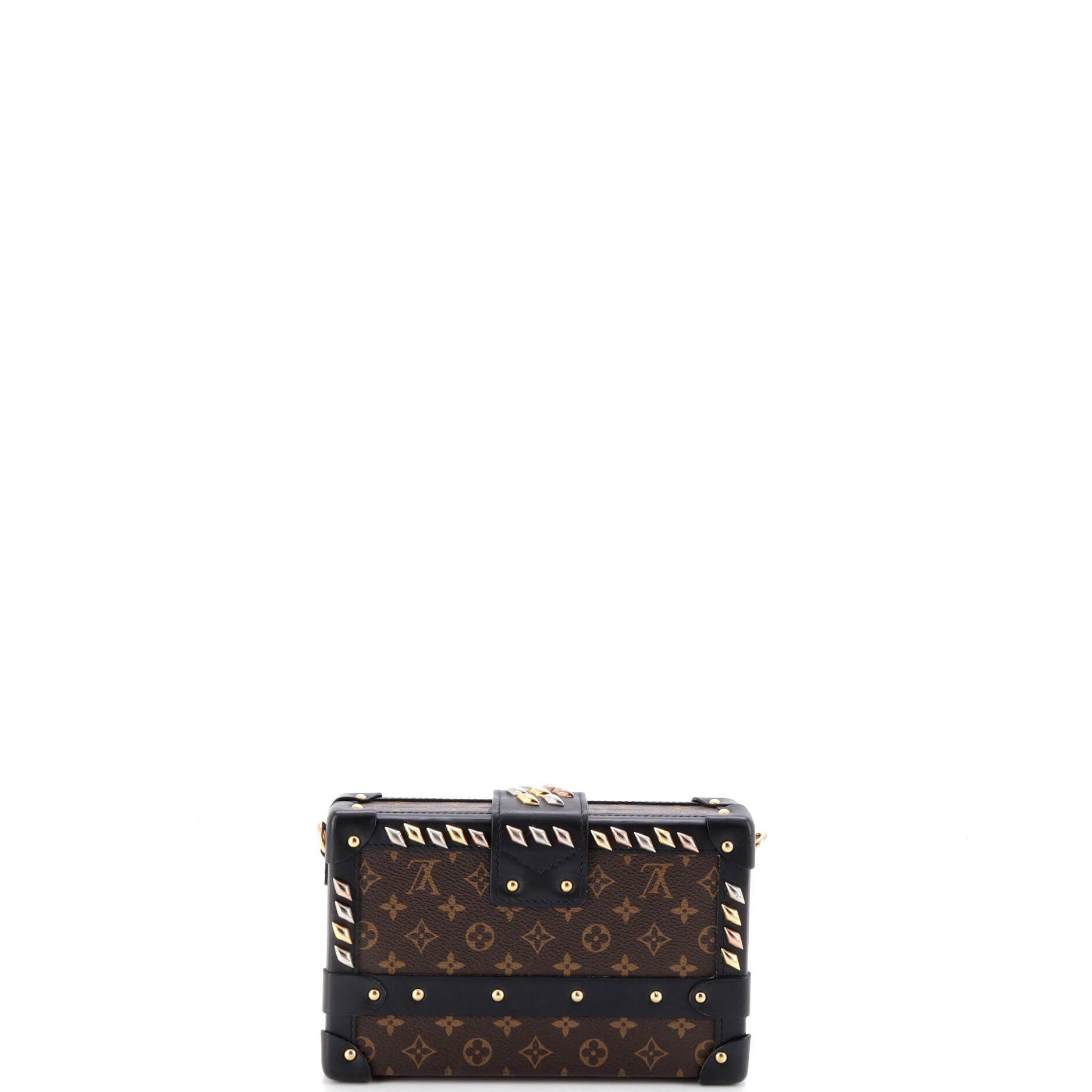 Louis Vuitton Petite Malle Handbag Size ONE SIZE - 3 Thumbnail