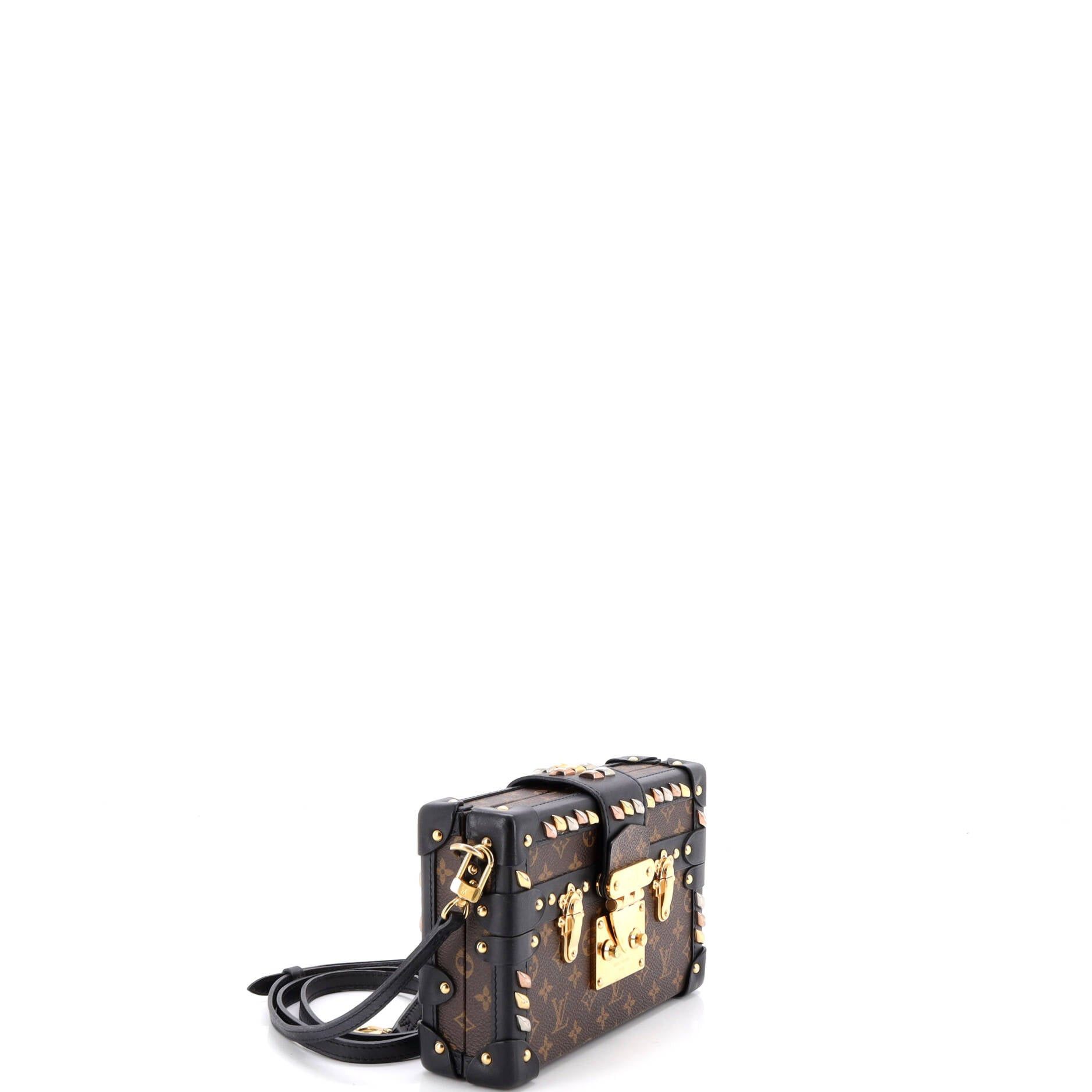 Louis Vuitton Petite Malle Handbag Size ONE SIZE - 2 Thumbnail
