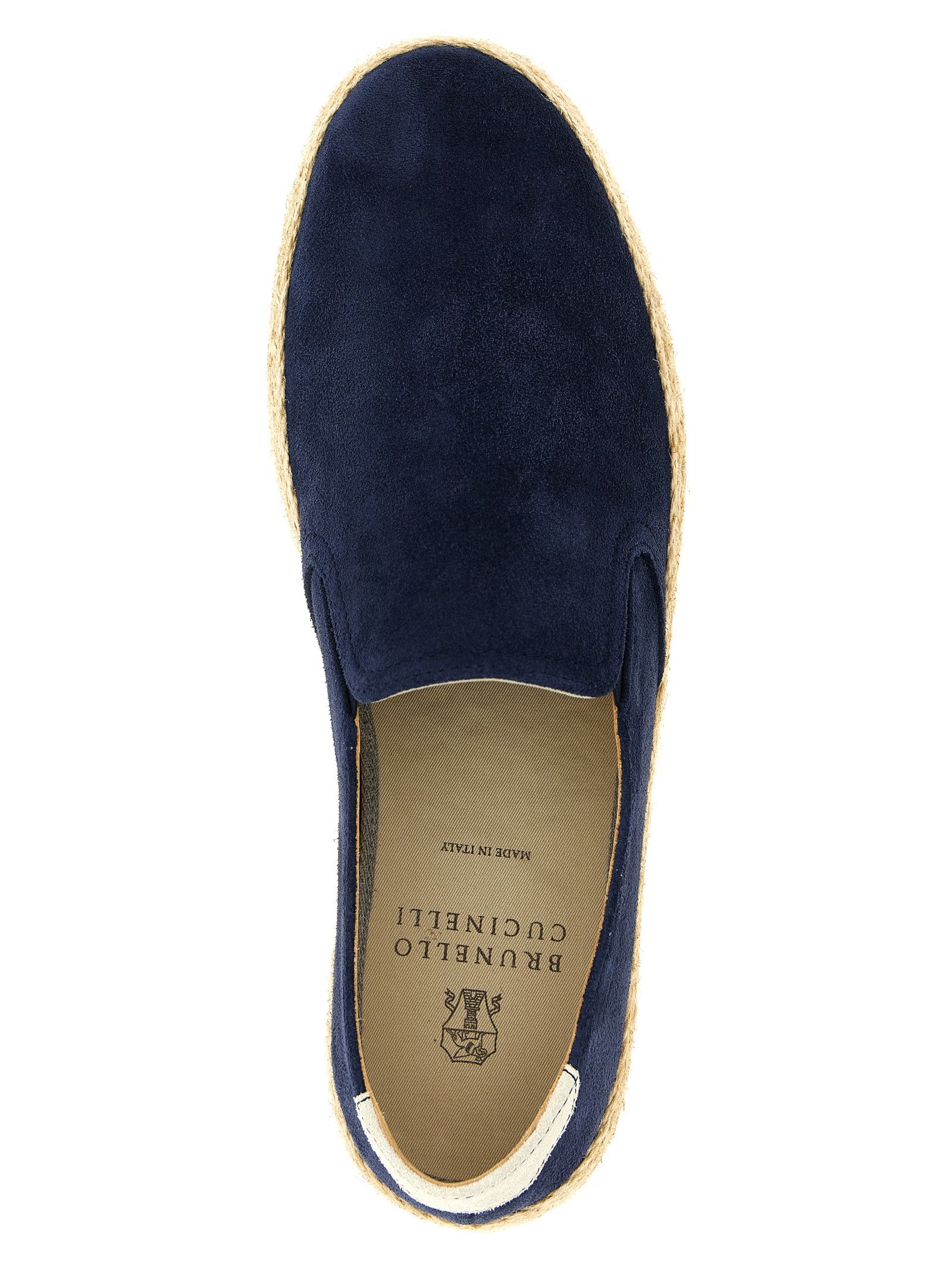 Brunello Cucinelli Suede espadrilles Size US 9 / EU 42 - 4 Thumbnail