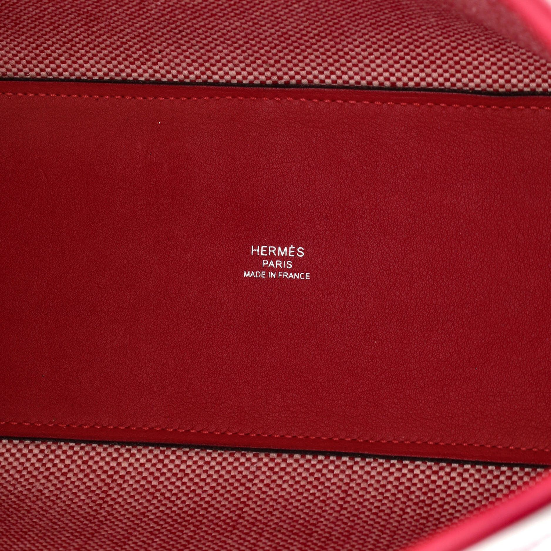 Hermes Cabas H en Biais Tote Size ONE SIZE - 5 Thumbnail