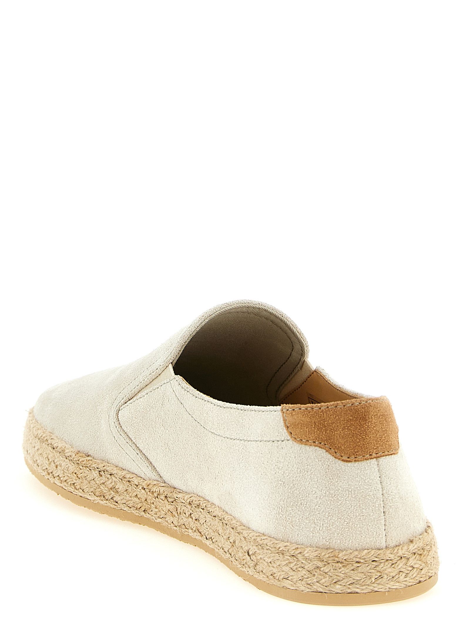 Brunello Cucinelli Suede espadrilles Size US 8 / EU 41 - 3 Thumbnail