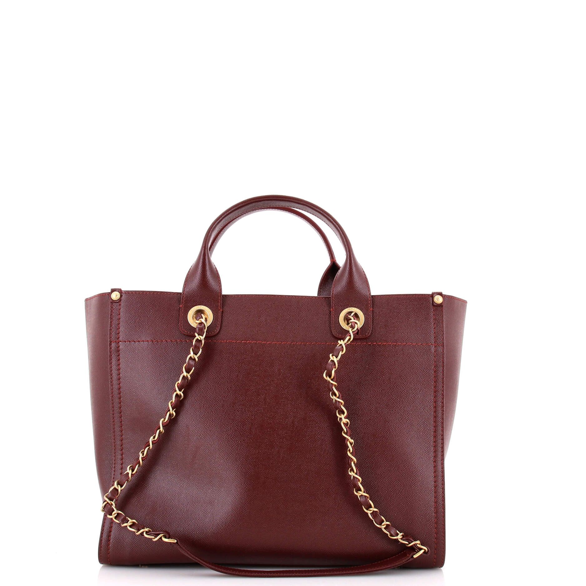 Chanel Deauville Tote Size ONE SIZE - 3 Thumbnail