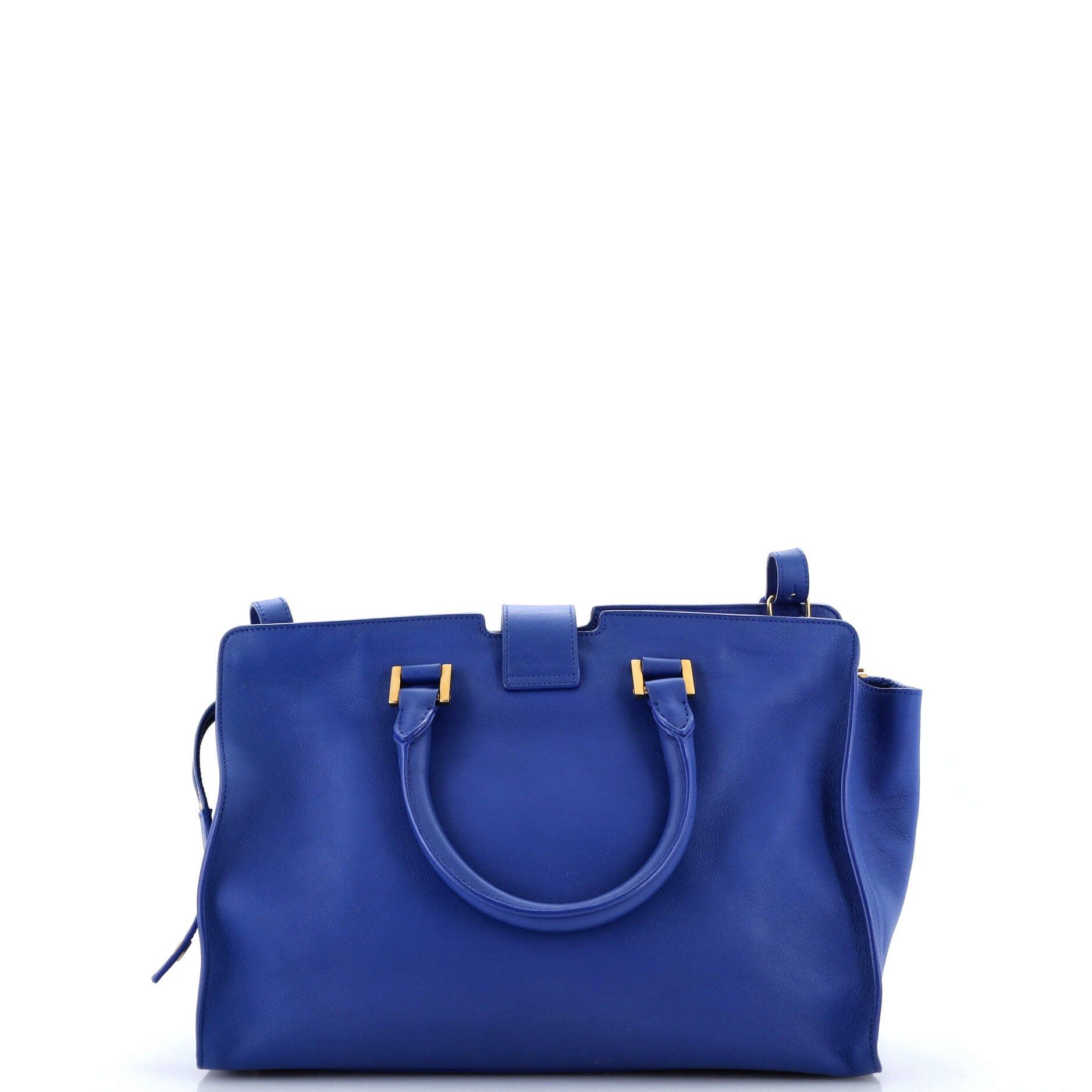 Saint Laurent Paris Monogram Cabas Size ONE SIZE - 3 Thumbnail