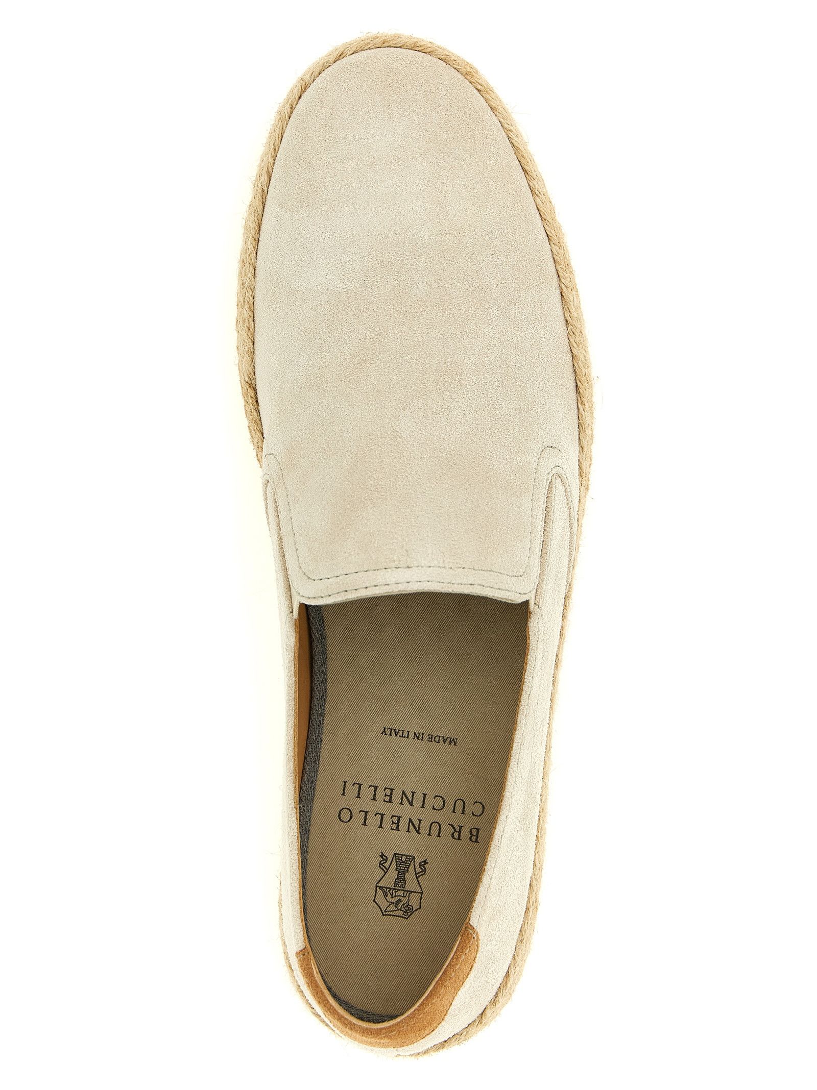 Brunello Cucinelli Suede espadrilles Size US 13 / EU 46 - 4 Thumbnail
