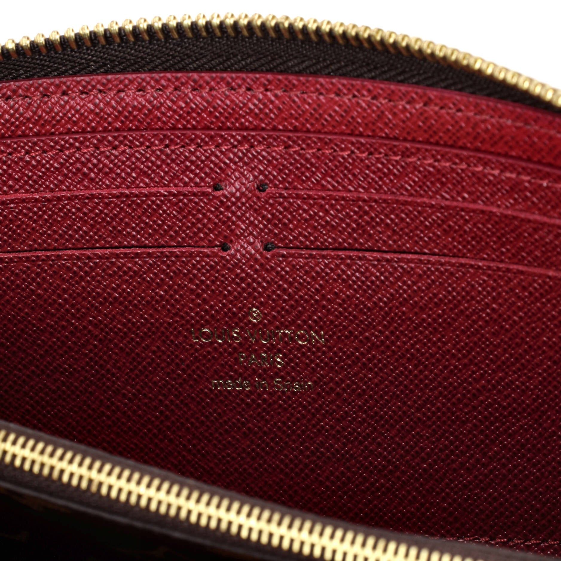 Louis Vuitton Clemence Wallet Size ONE SIZE - 7 Thumbnail