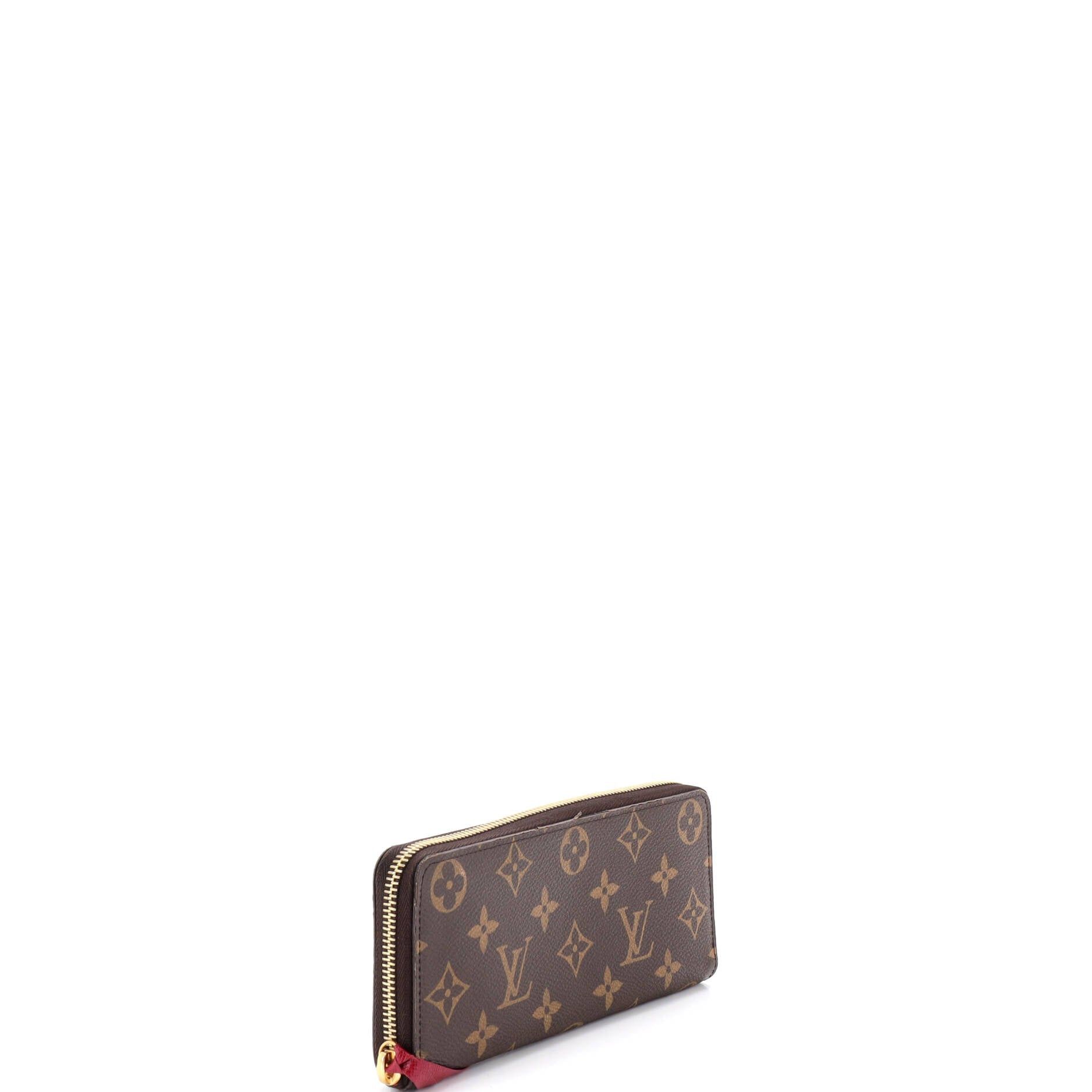 Louis Vuitton Clemence Wallet Size ONE SIZE - 2 Thumbnail