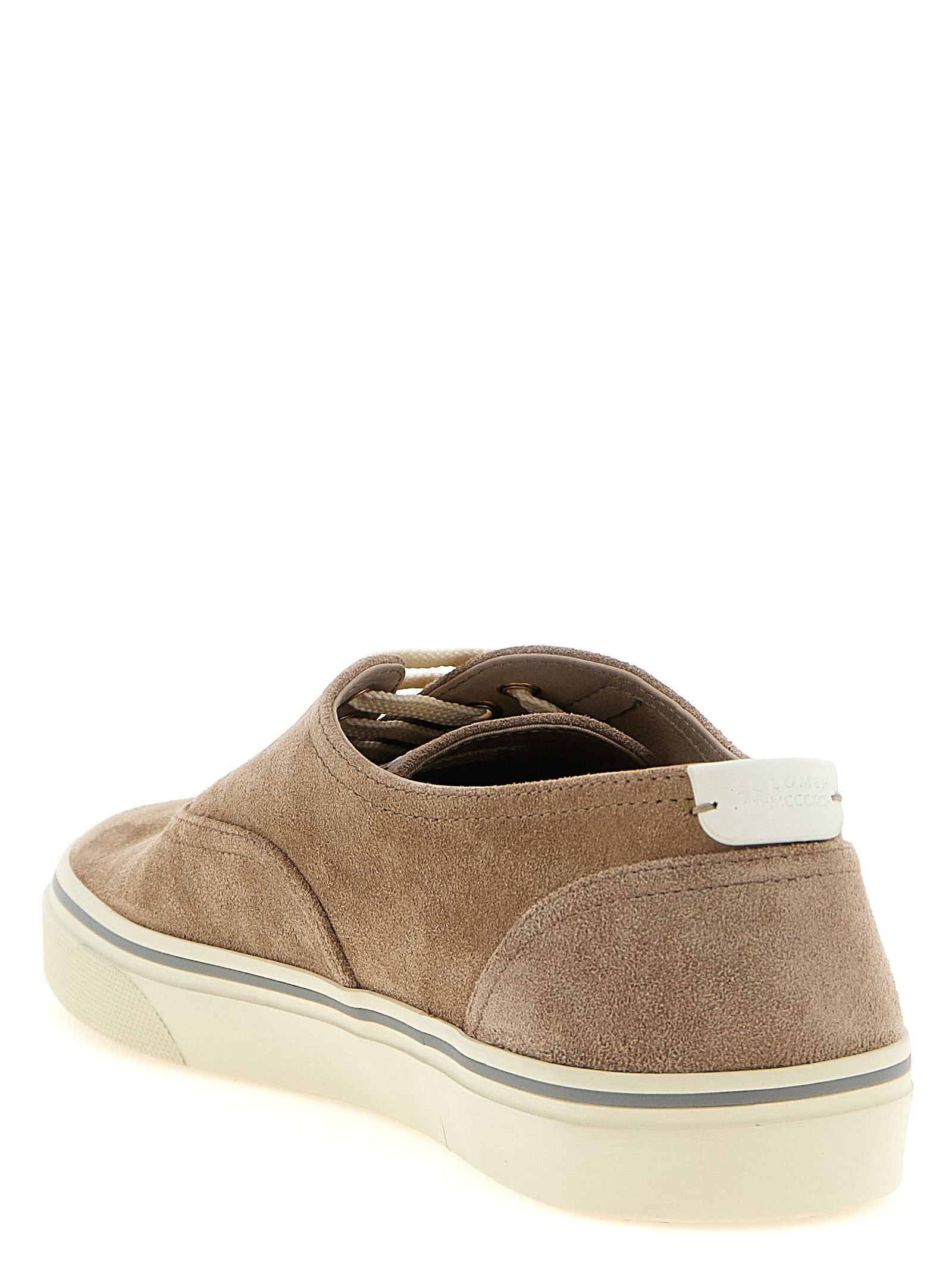 Brunello Cucinelli Suede sneakers Size US 13 / EU 46 - 3 Thumbnail
