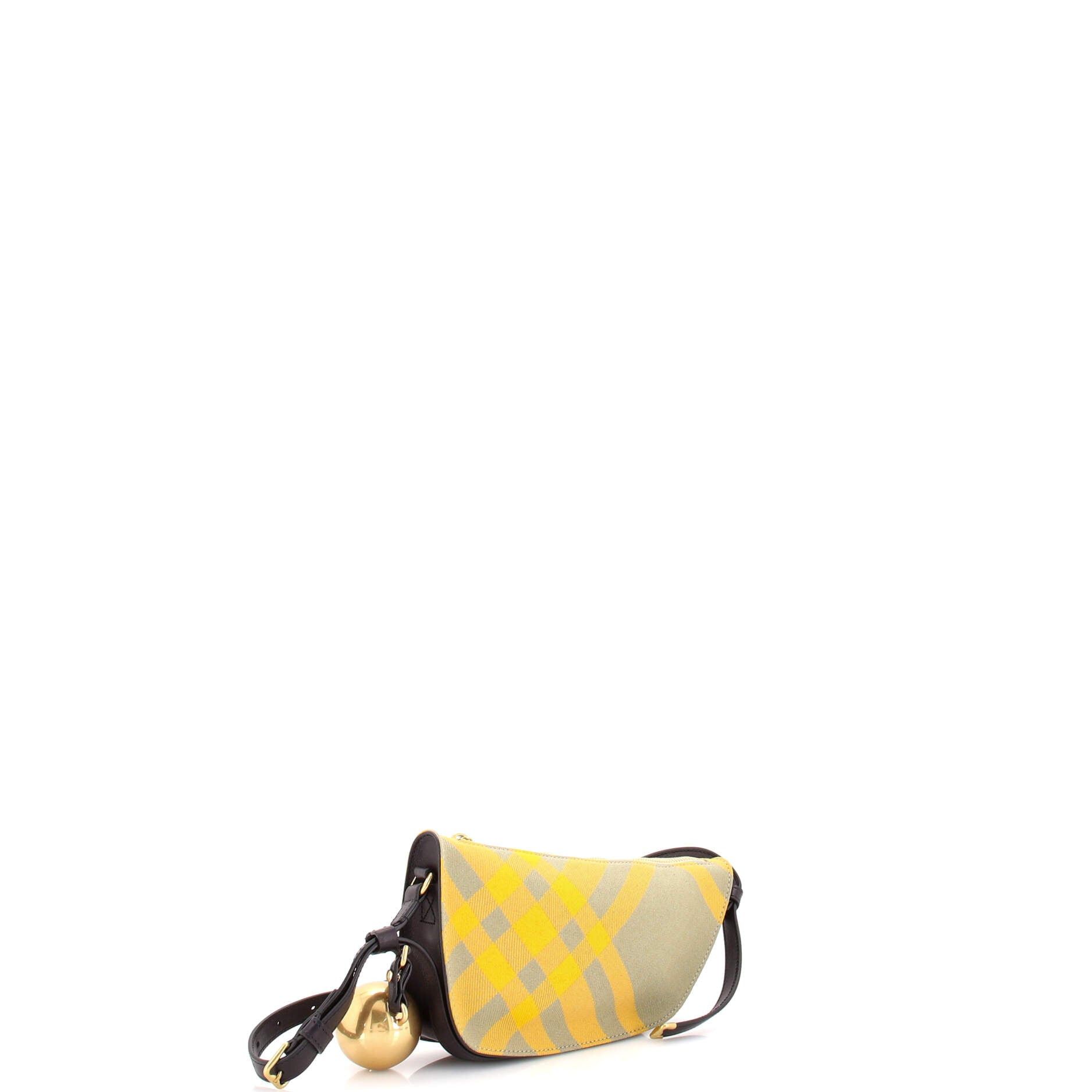 Burberry Shield Sling Shoulder Bag Size ONE SIZE - 2 Thumbnail