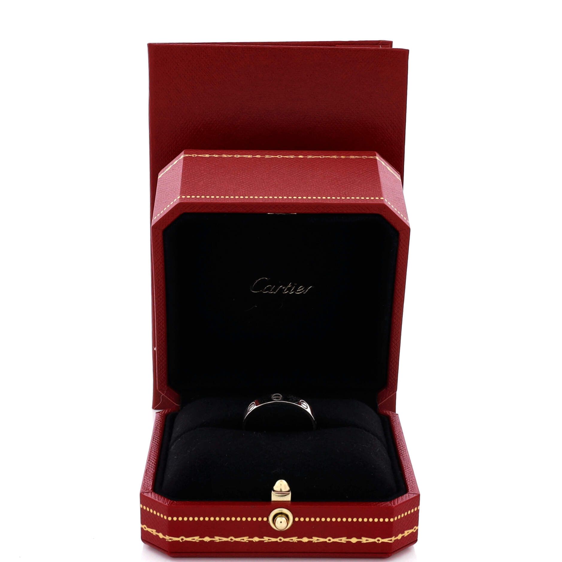 Cartier Love Wedding Band Ring Size ONE SIZE - 2 Thumbnail
