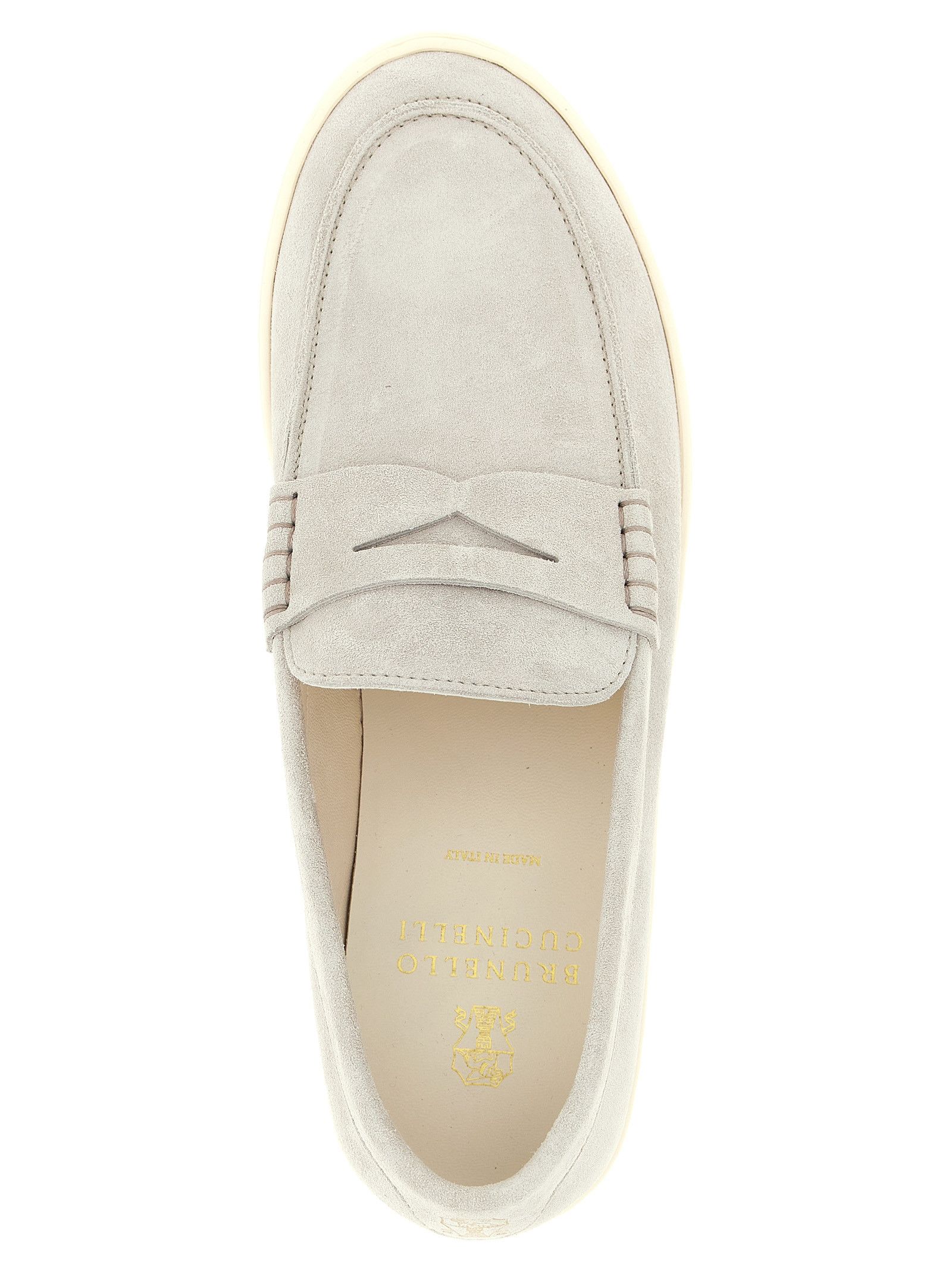 Brunello Cucinelli Loafers sneakers Size US 10 / EU 43 - 4 Thumbnail