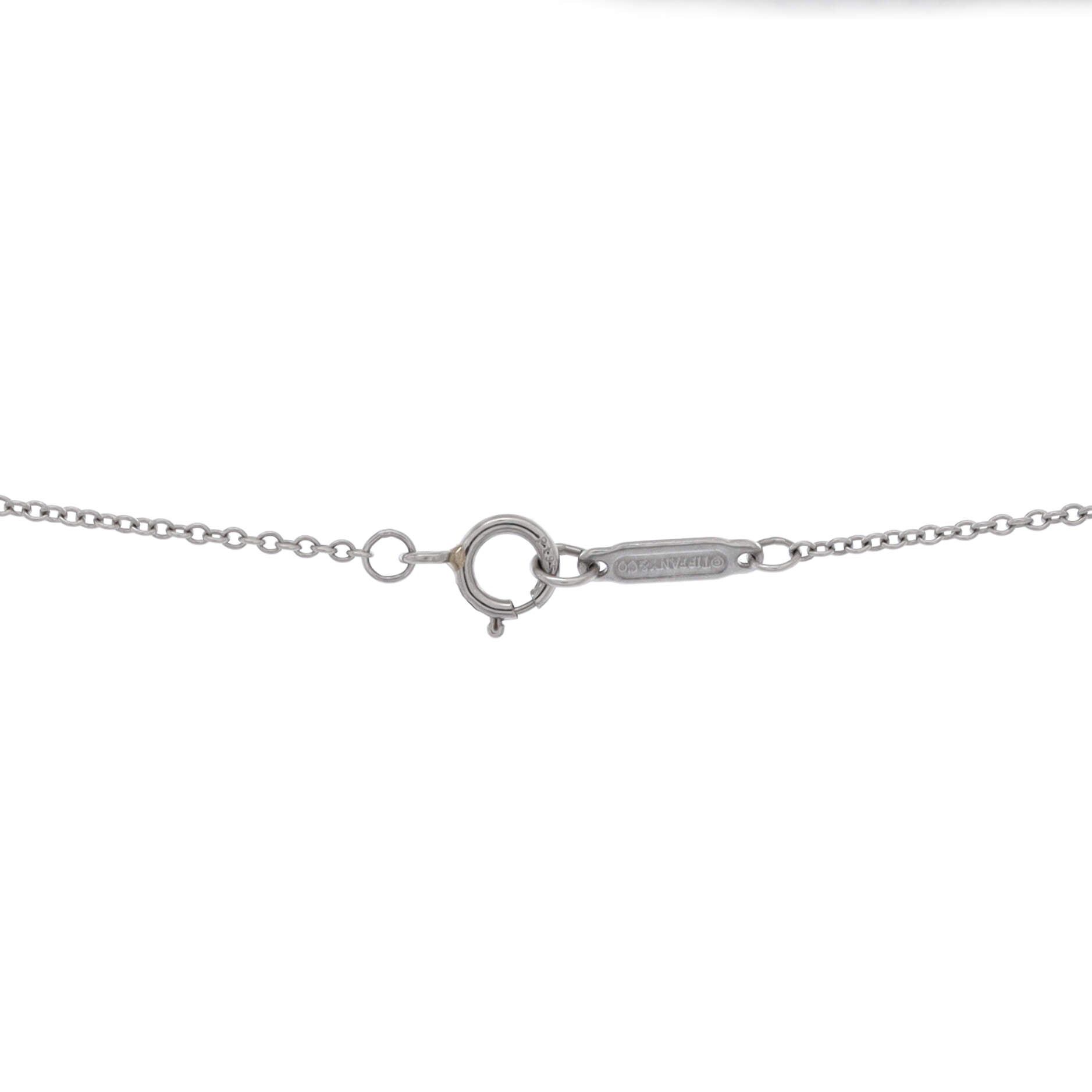 Tiffany & Co. Heart Pendant Necklace Size ONE SIZE - 3 Thumbnail