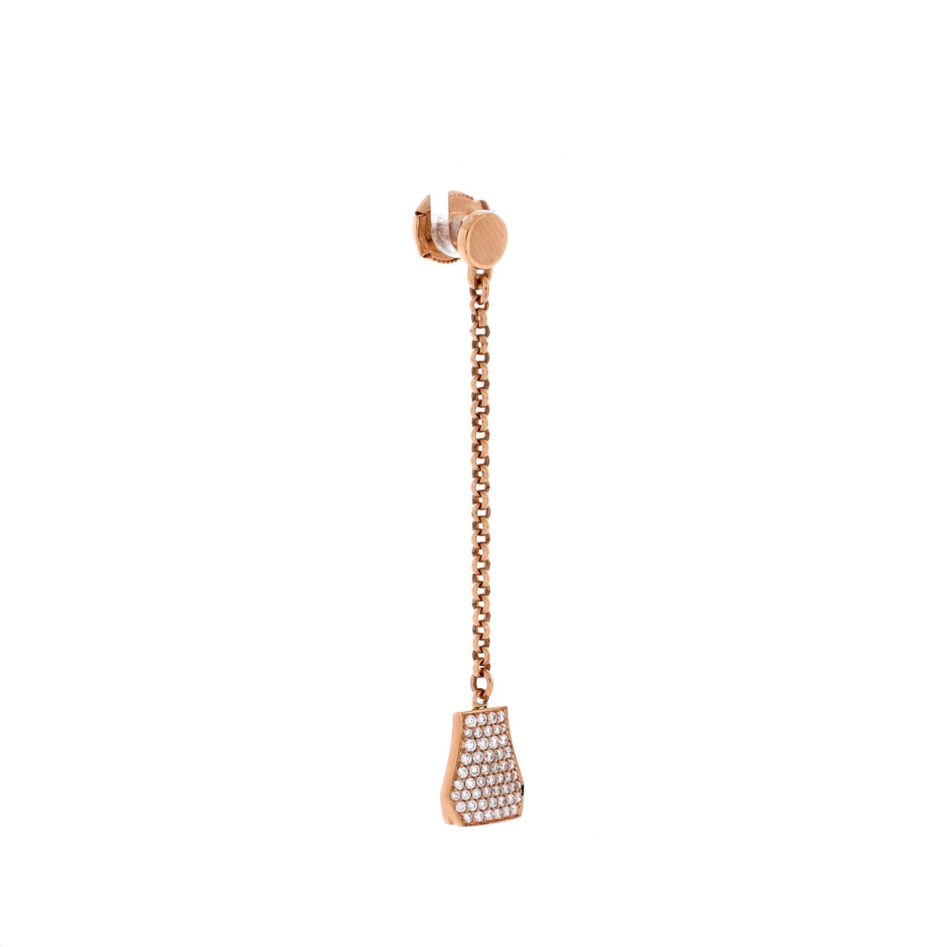Hermes Kelly Clochette Drop Earrings Size ONE SIZE - 3 Thumbnail