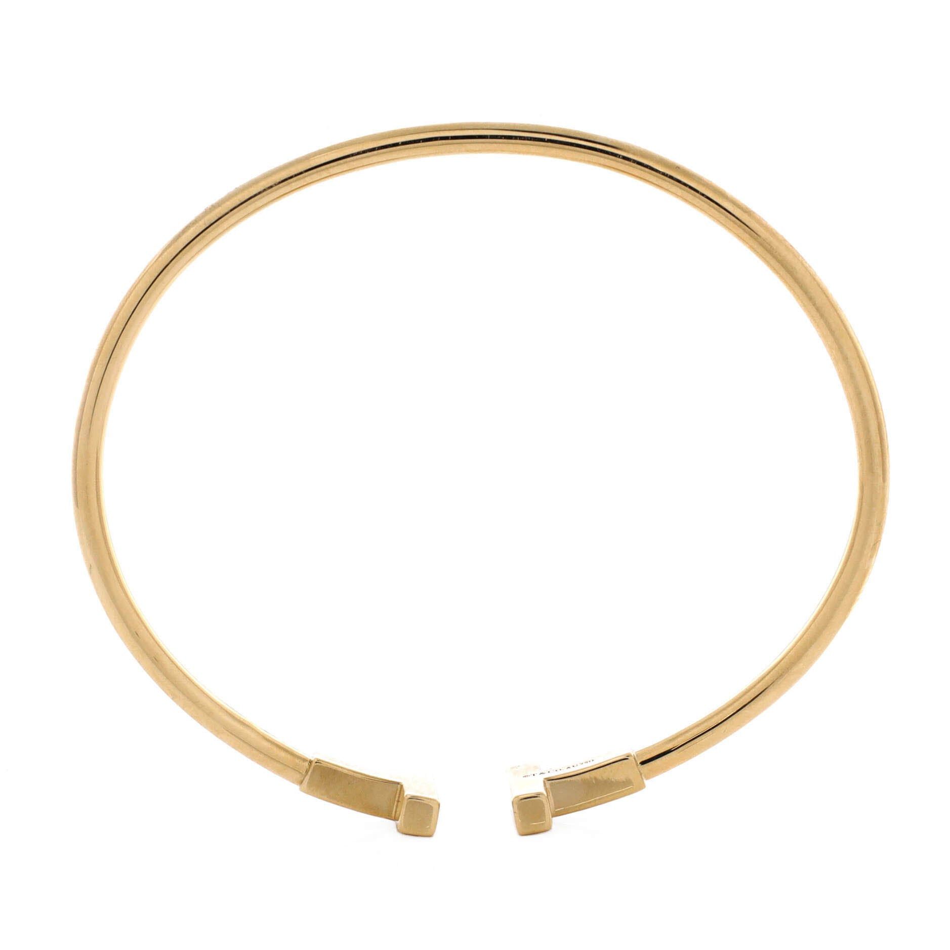 Tiffany & Co. T Wire Bracelet Size ONE SIZE - 2 Thumbnail