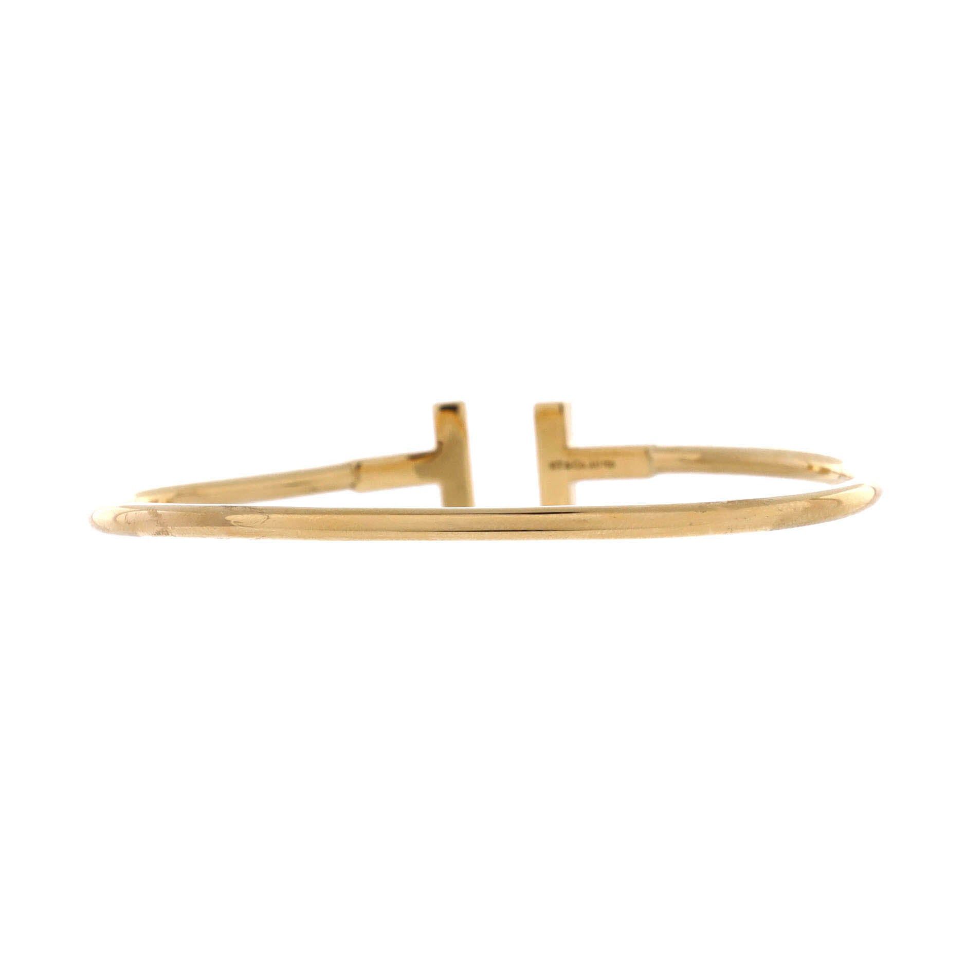 Tiffany & Co. T Wire Bracelet Size ONE SIZE - 3 Thumbnail
