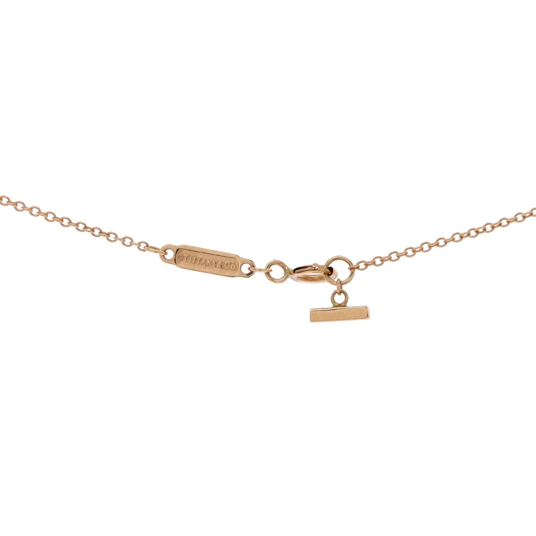 Tiffany & Co. T Smile Pendant Necklace Size ONE SIZE - 4 Thumbnail