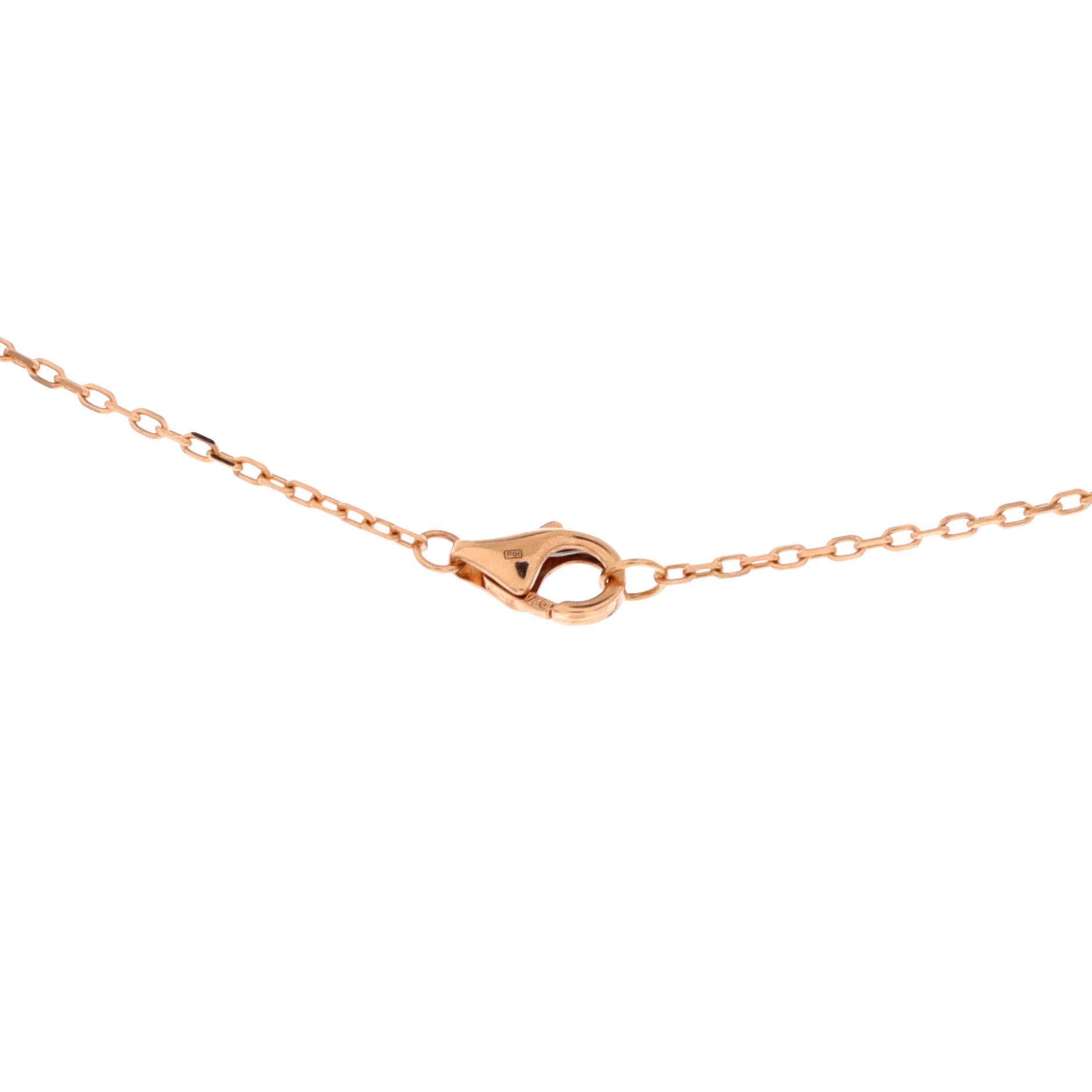 Cartier Trinity Diamond Pendant Necklace Size ONE SIZE - 3 Thumbnail