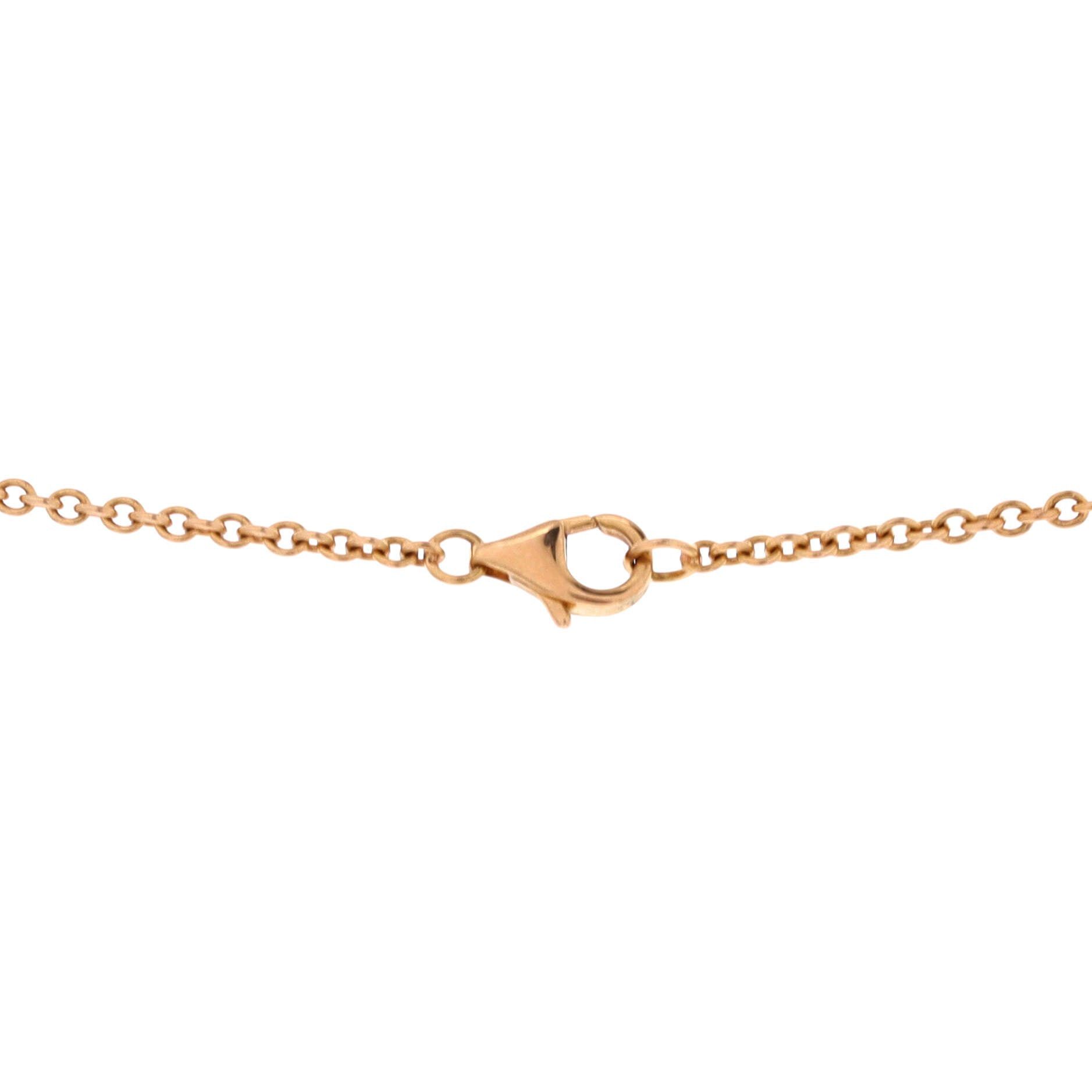 Cartier Love Interlocking Necklace Size ONE SIZE - 3 Thumbnail