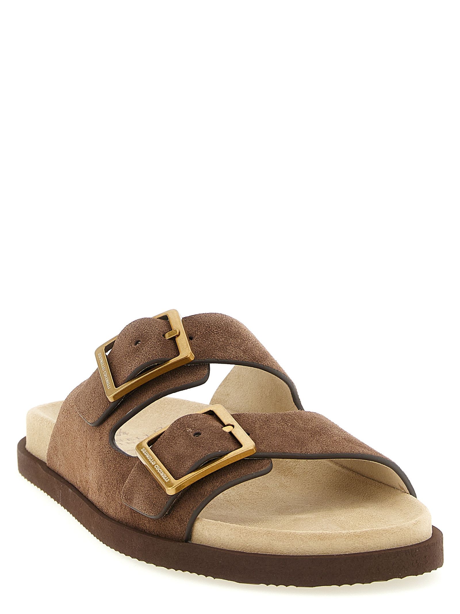 Brunello Cucinelli 'Urban' slides Size US 7 / EU 40 - 2 Thumbnail
