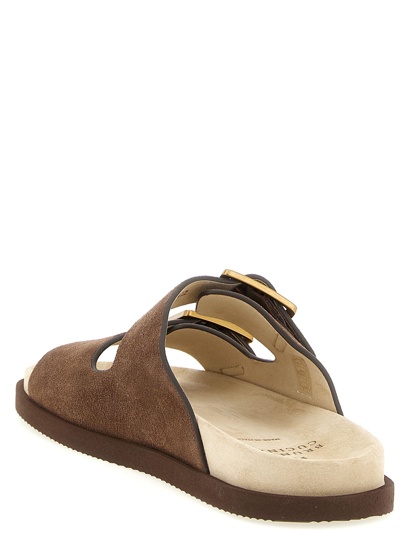 Brunello Cucinelli 'Urban' slides Size US 8 / EU 41 - 3 Thumbnail