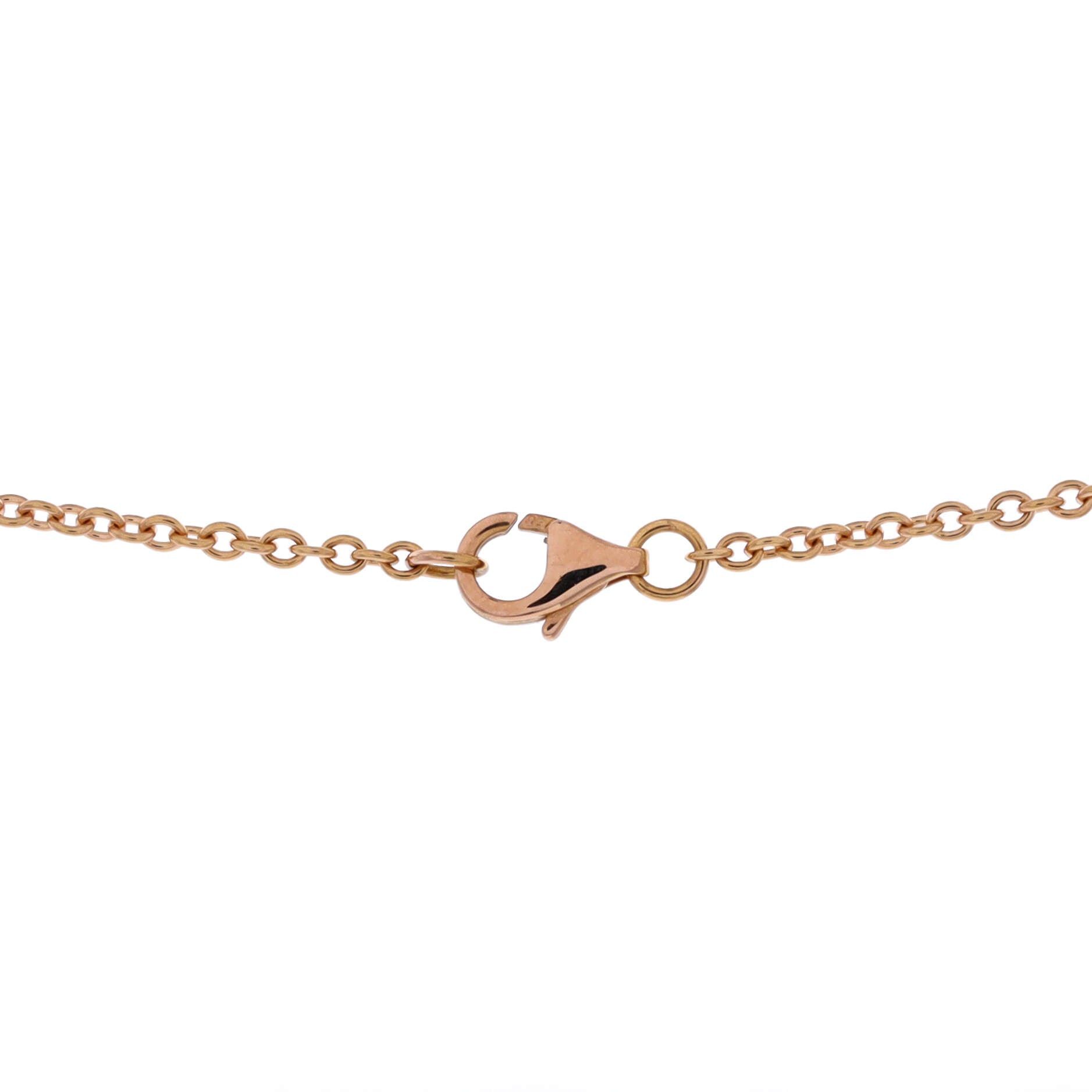 Cartier Love Interlocking Necklace Size ONE SIZE - 4 Thumbnail