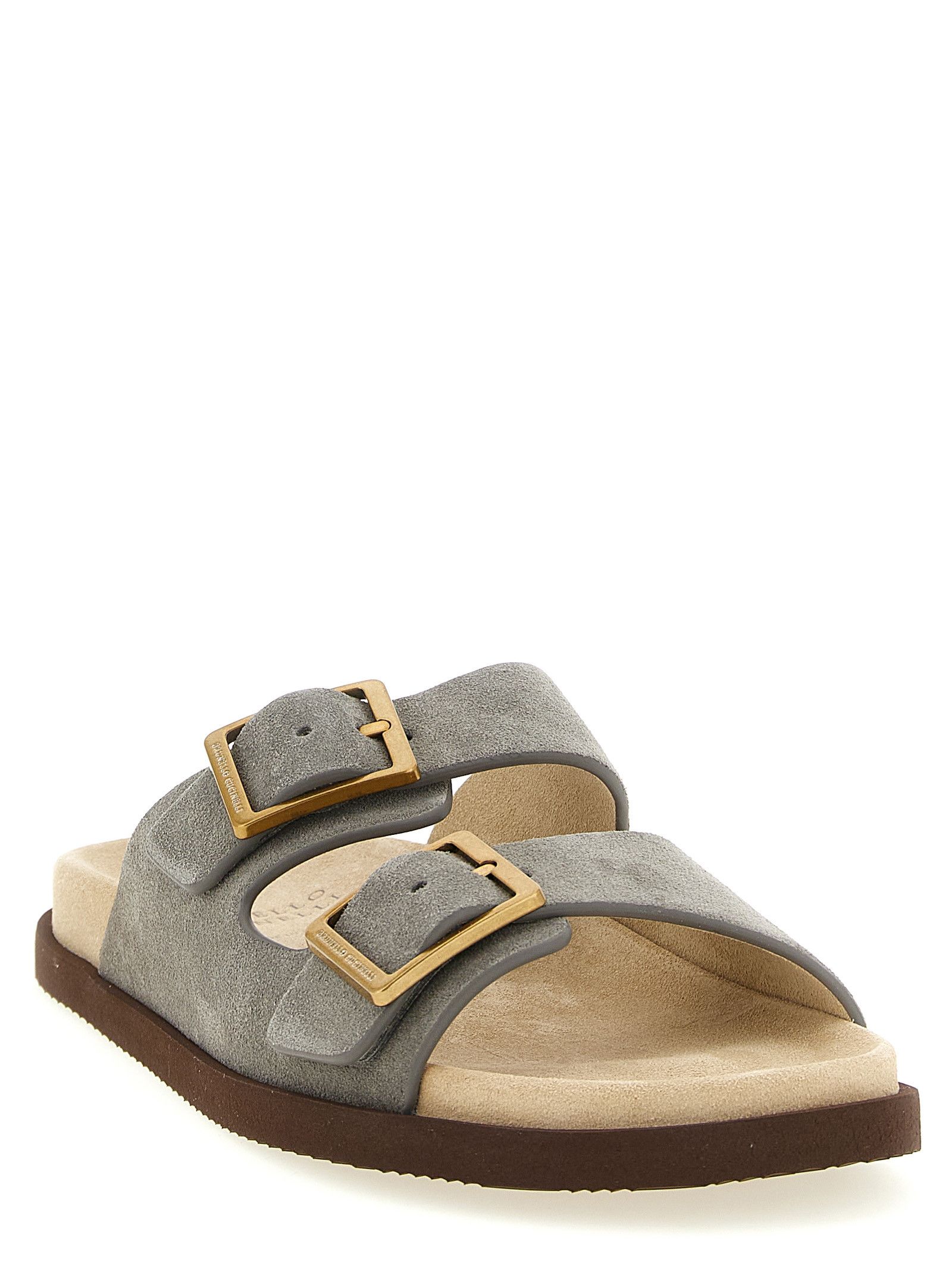 Brunello Cucinelli 'Urban' slides Size US 9 / EU 42 - 2 Thumbnail