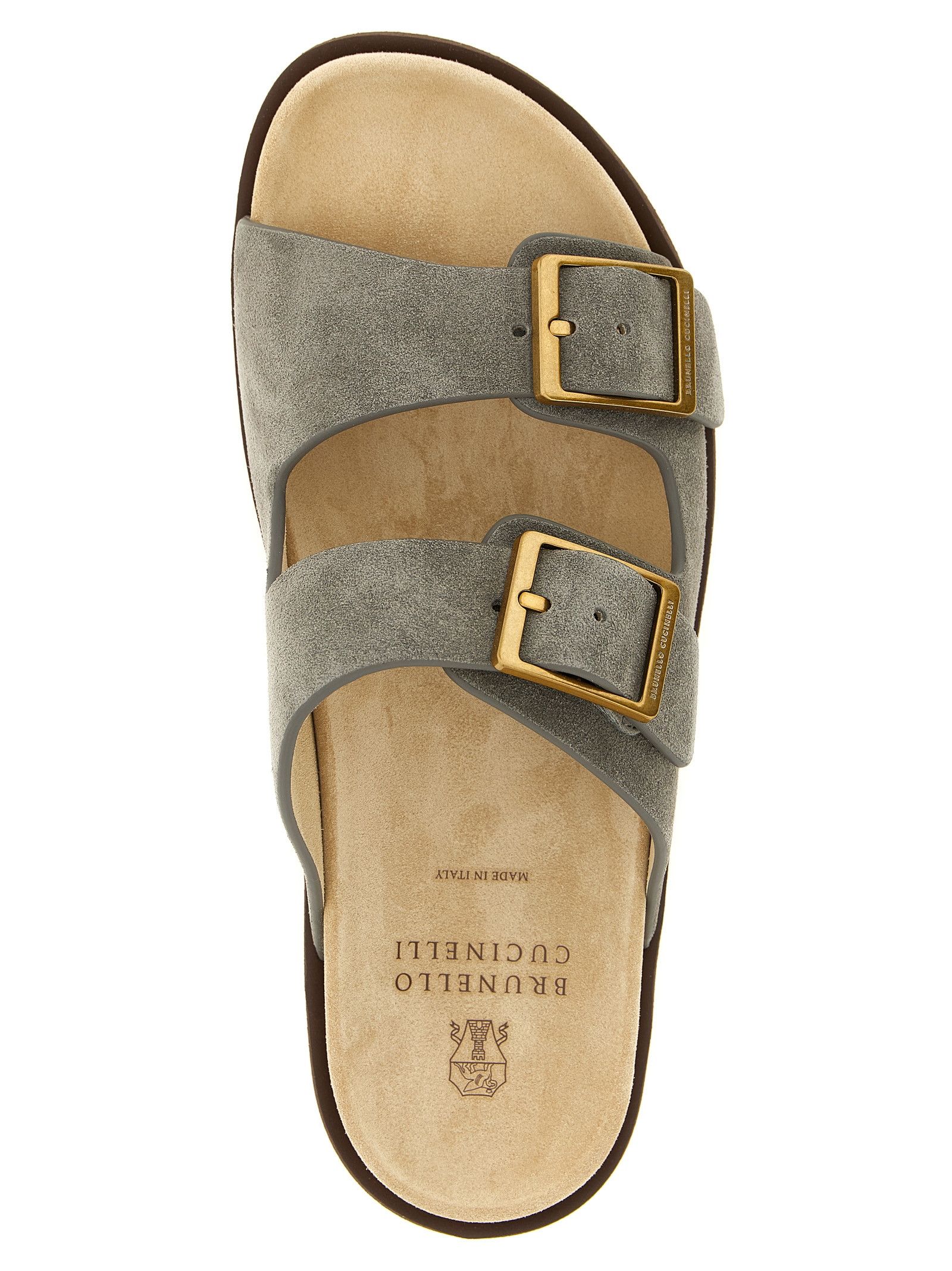 Brunello Cucinelli 'Urban' slides Size US 9 / EU 42 - 4 Thumbnail