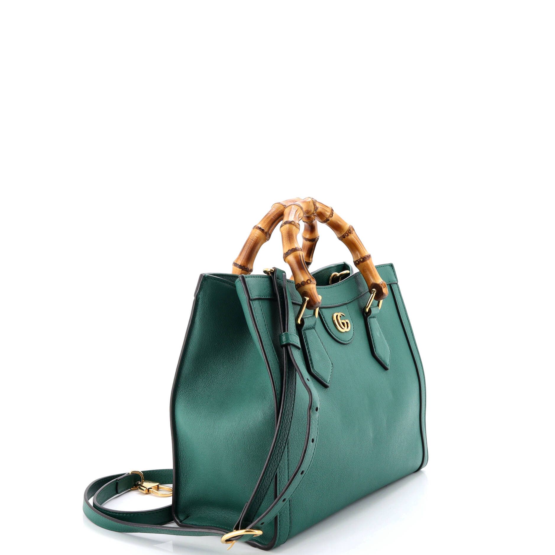 Gucci Diana NM Bamboo Handle Tote Size ONE SIZE - 2 Thumbnail