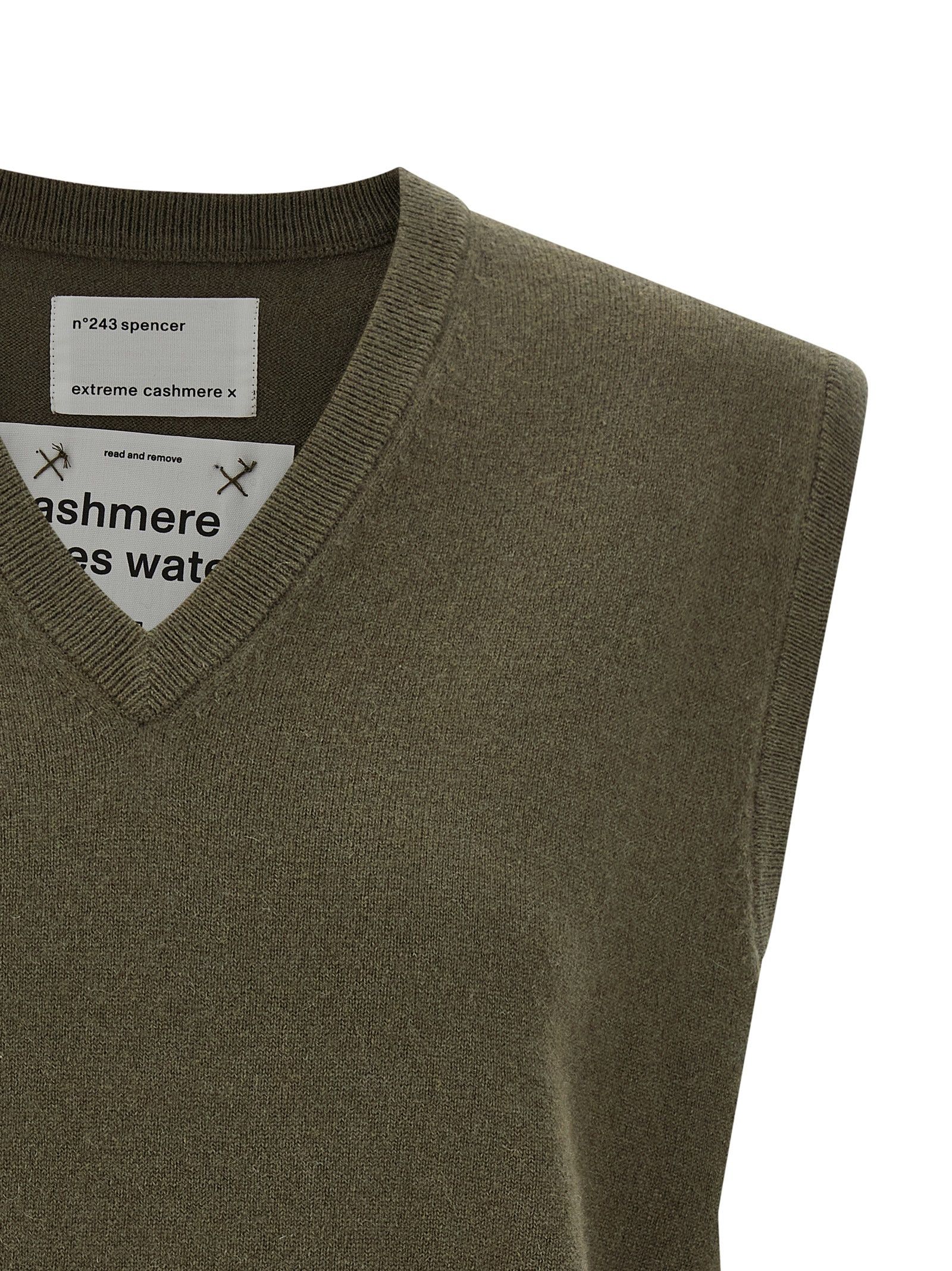 Extreme Cashmere 'N°243 Spencer' vest Size M / US 6-8 / IT 42-44 - 3 Thumbnail