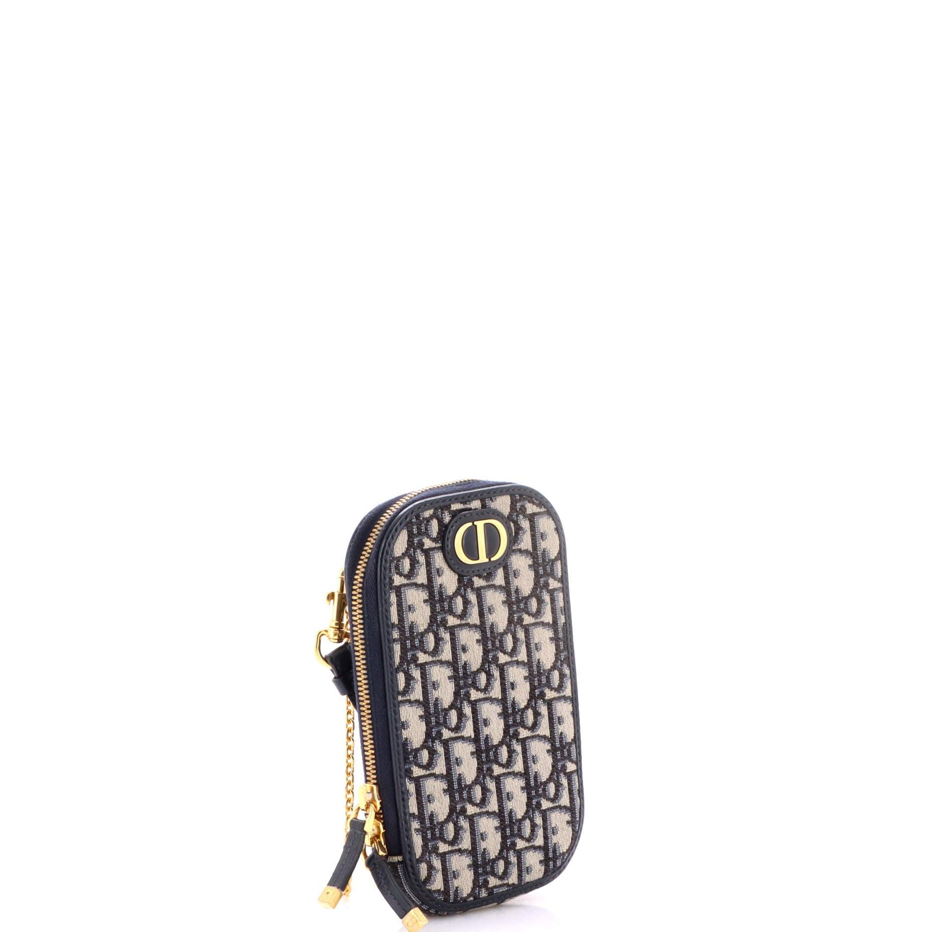Dior 30 Montaigne Phone Holder on Chain Size ONE SIZE - 2 Thumbnail