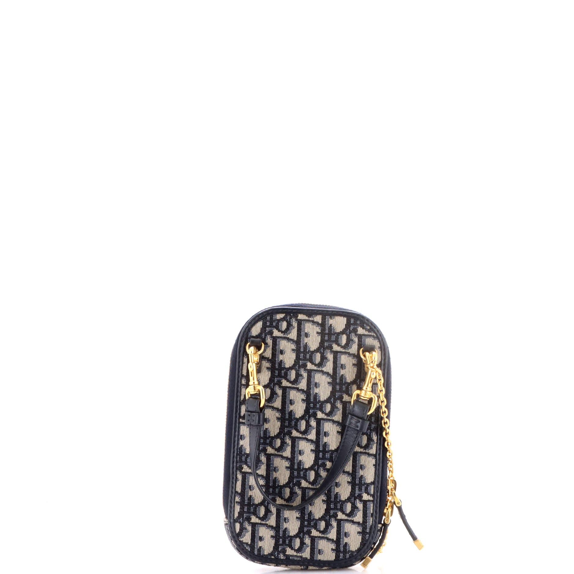 Dior 30 Montaigne Phone Holder on Chain Size ONE SIZE - 3 Thumbnail