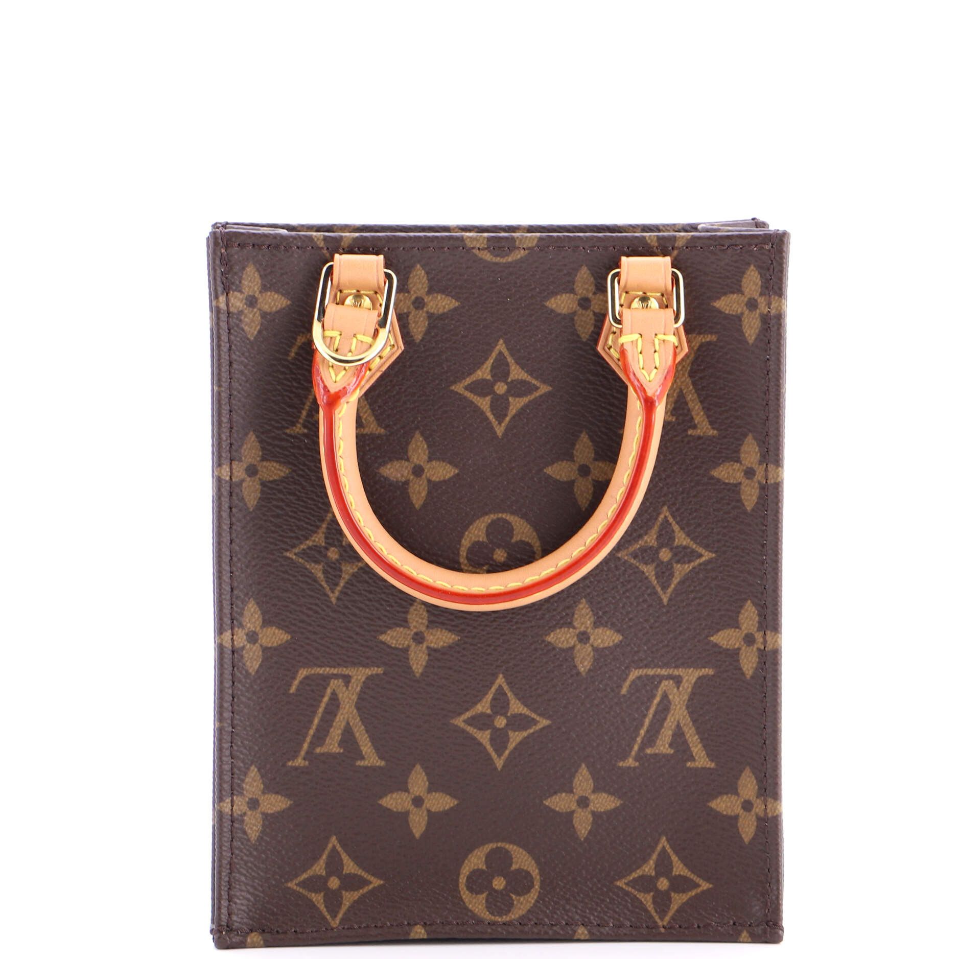 Louis Vuitton Petit Sac Plat Bag Size ONE SIZE - 3 Thumbnail