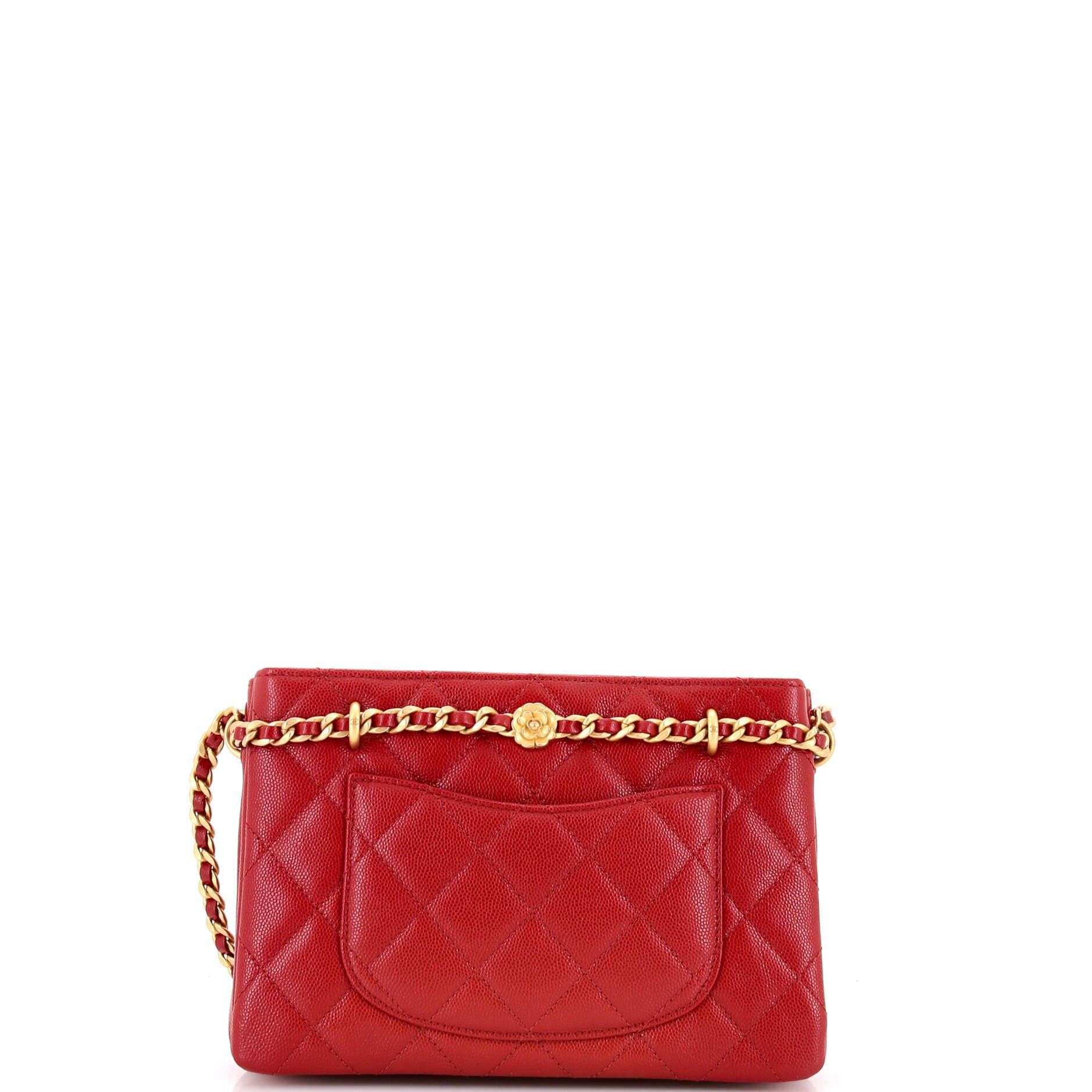 Chanel CC Camellia Shopping Chain Tote Size ONE SIZE - 3 Thumbnail