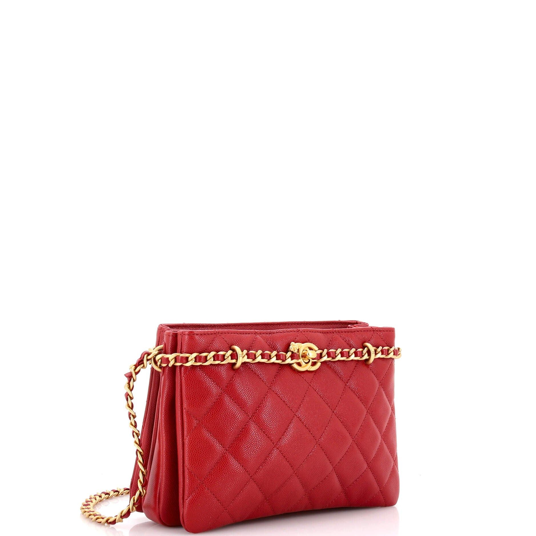 Chanel CC Camellia Shopping Chain Tote Size ONE SIZE - 2 Thumbnail