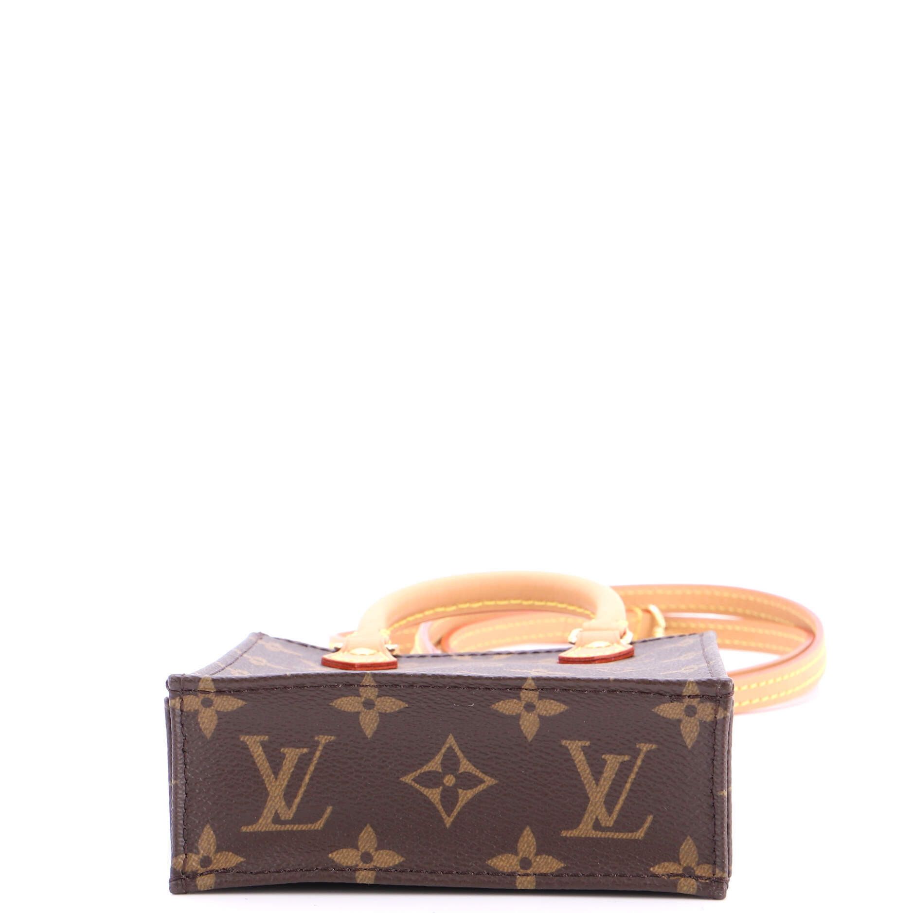 Louis Vuitton Petit Sac Plat Bag Size ONE SIZE - 4 Thumbnail