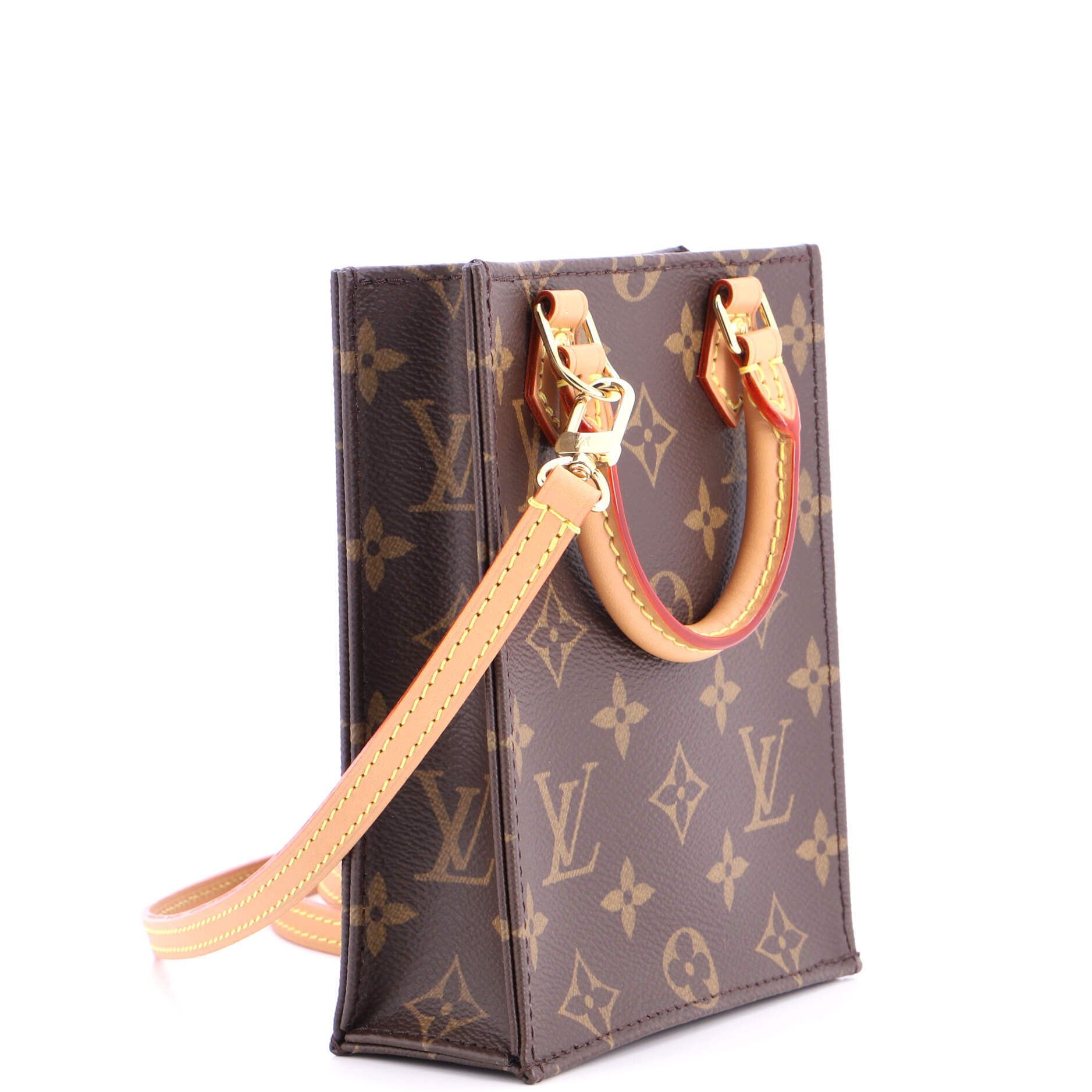 Louis Vuitton Petit Sac Plat Bag Size ONE SIZE - 2 Thumbnail