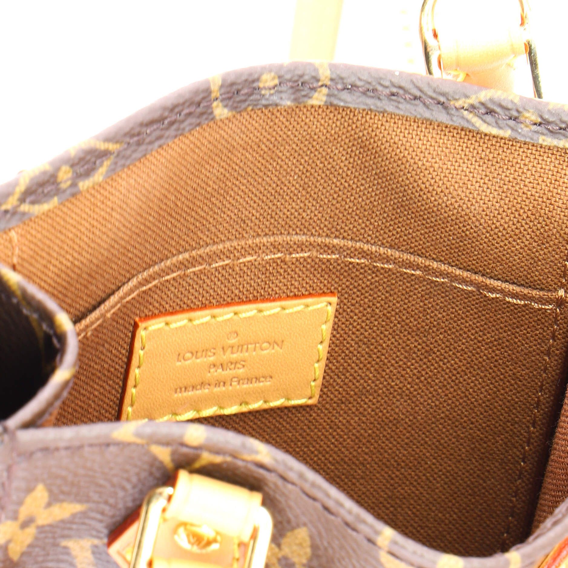 Louis Vuitton Petit Sac Plat Bag Size ONE SIZE - 5 Thumbnail