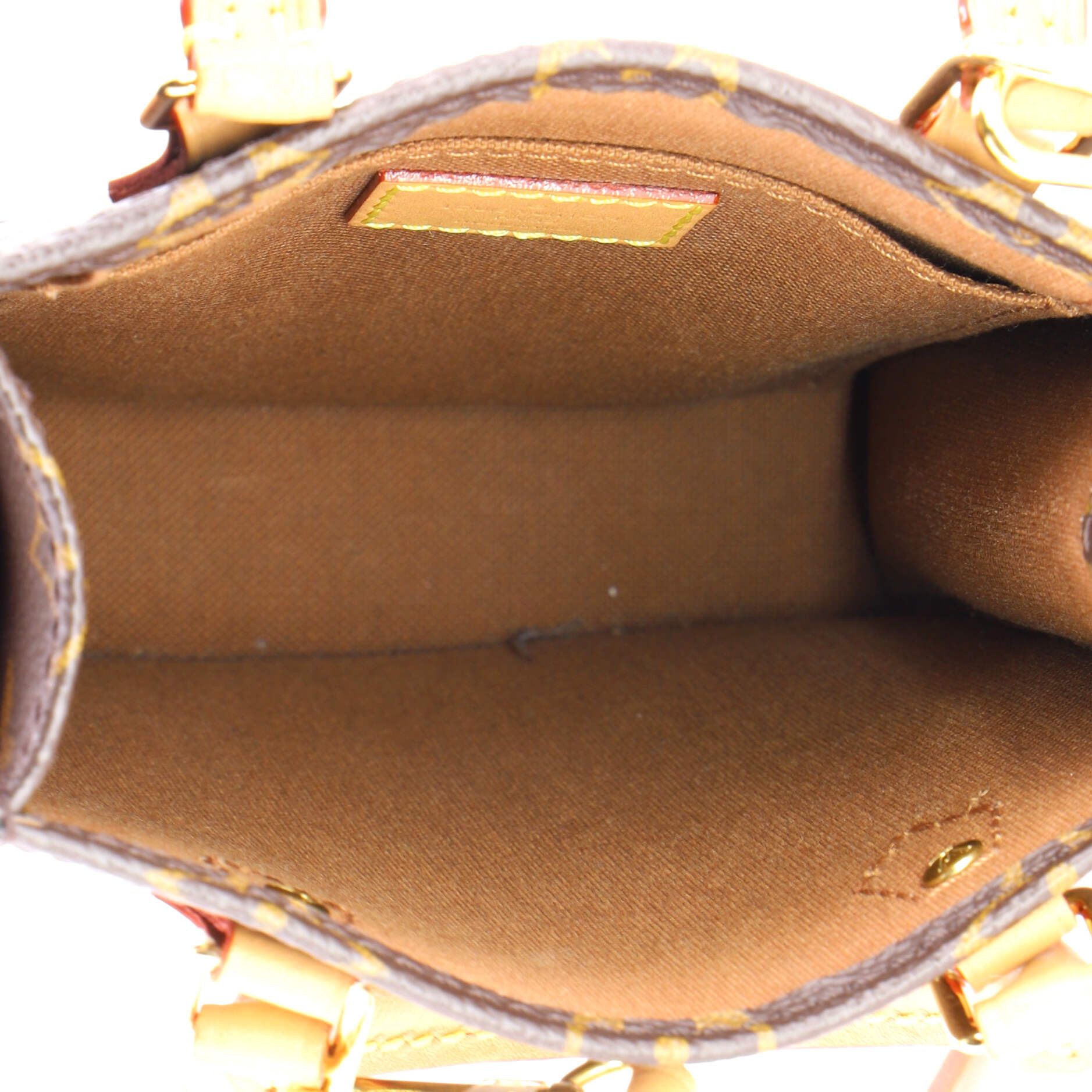 Louis Vuitton Petit Sac Plat Bag Size ONE SIZE - 6 Thumbnail