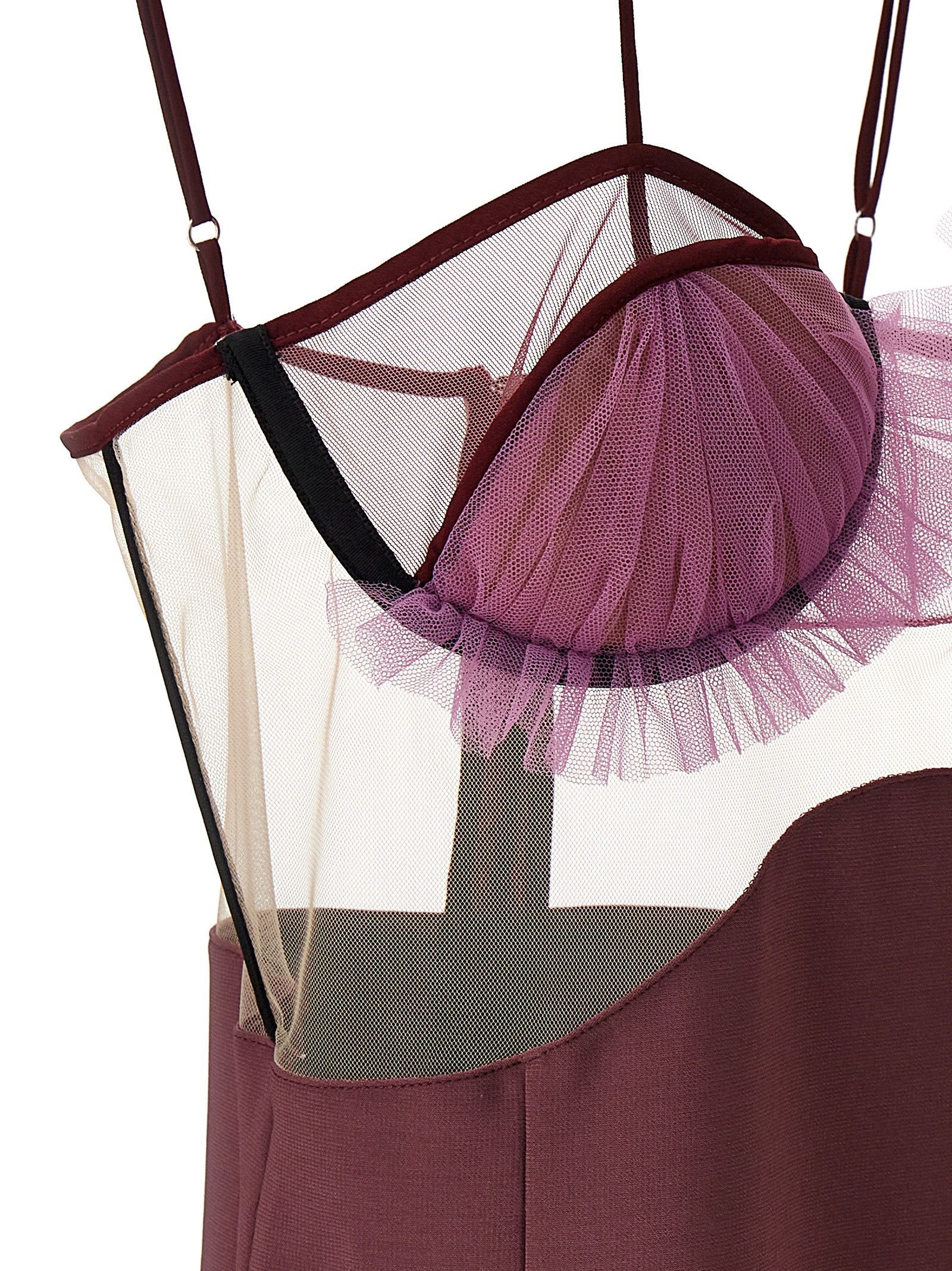 Nensi Dojaka 'Explosive Flower Bra' dress Size M / US 6-8 / IT 42-44 - 4 Thumbnail