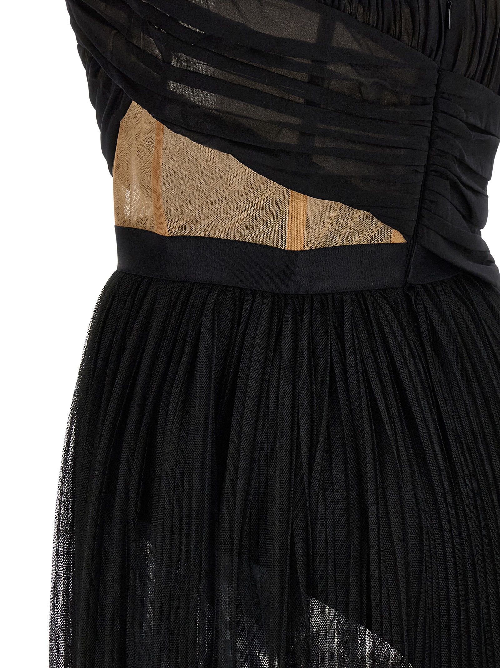 Nensi Dojaka 'Corsetto Draped Gown' dress Size S / US 4 / IT 40 - 4 Thumbnail