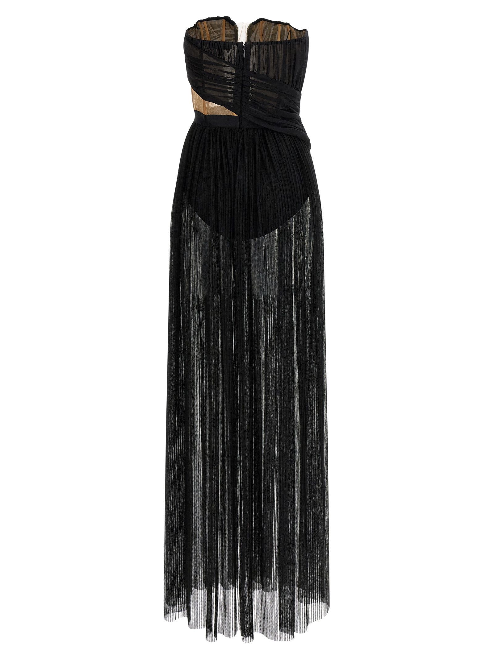 Nensi Dojaka 'Corsetto Draped Gown' dress Size S / US 4 / IT 40 - 2 Thumbnail