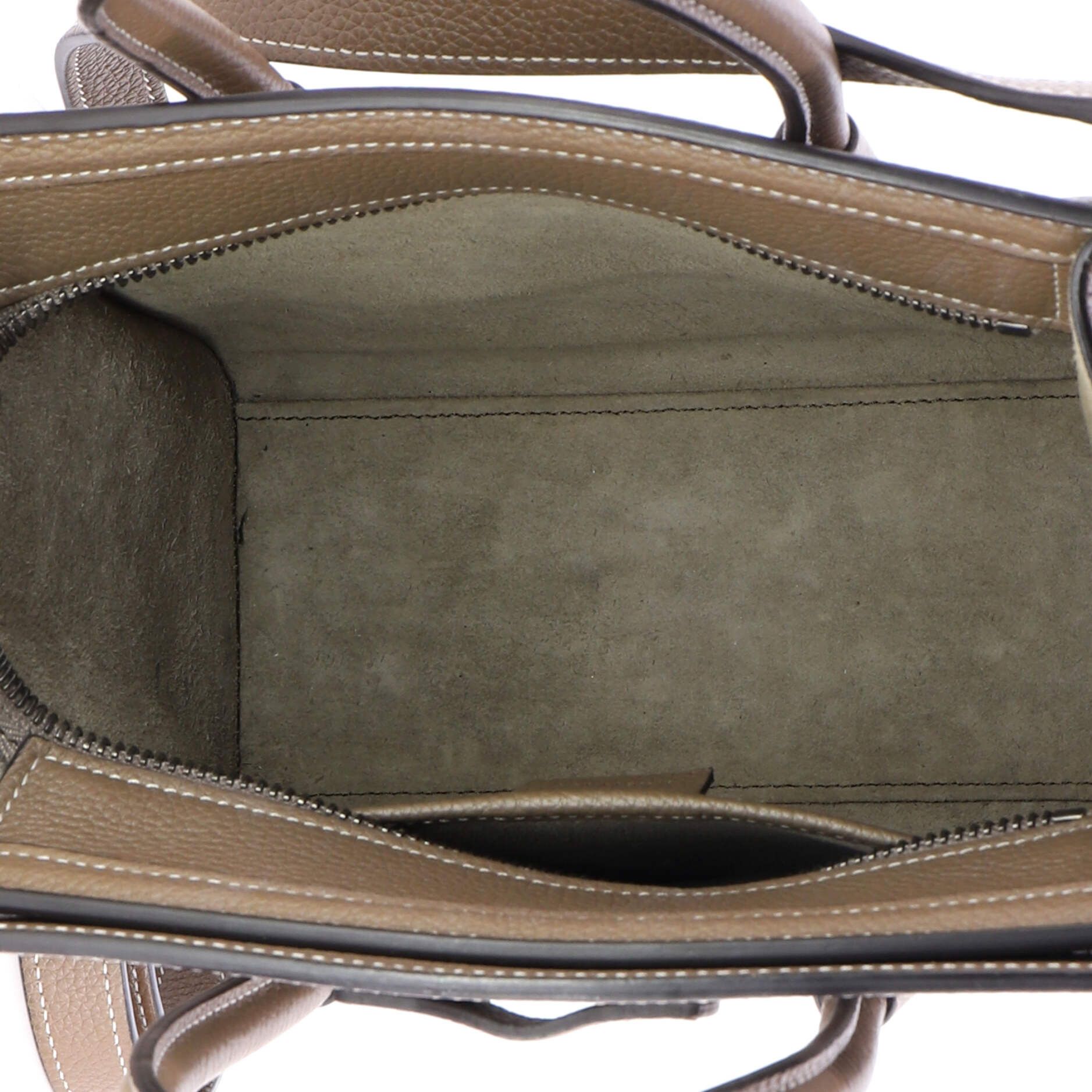 Celine Luggage Bag Size ONE SIZE - 5 Thumbnail