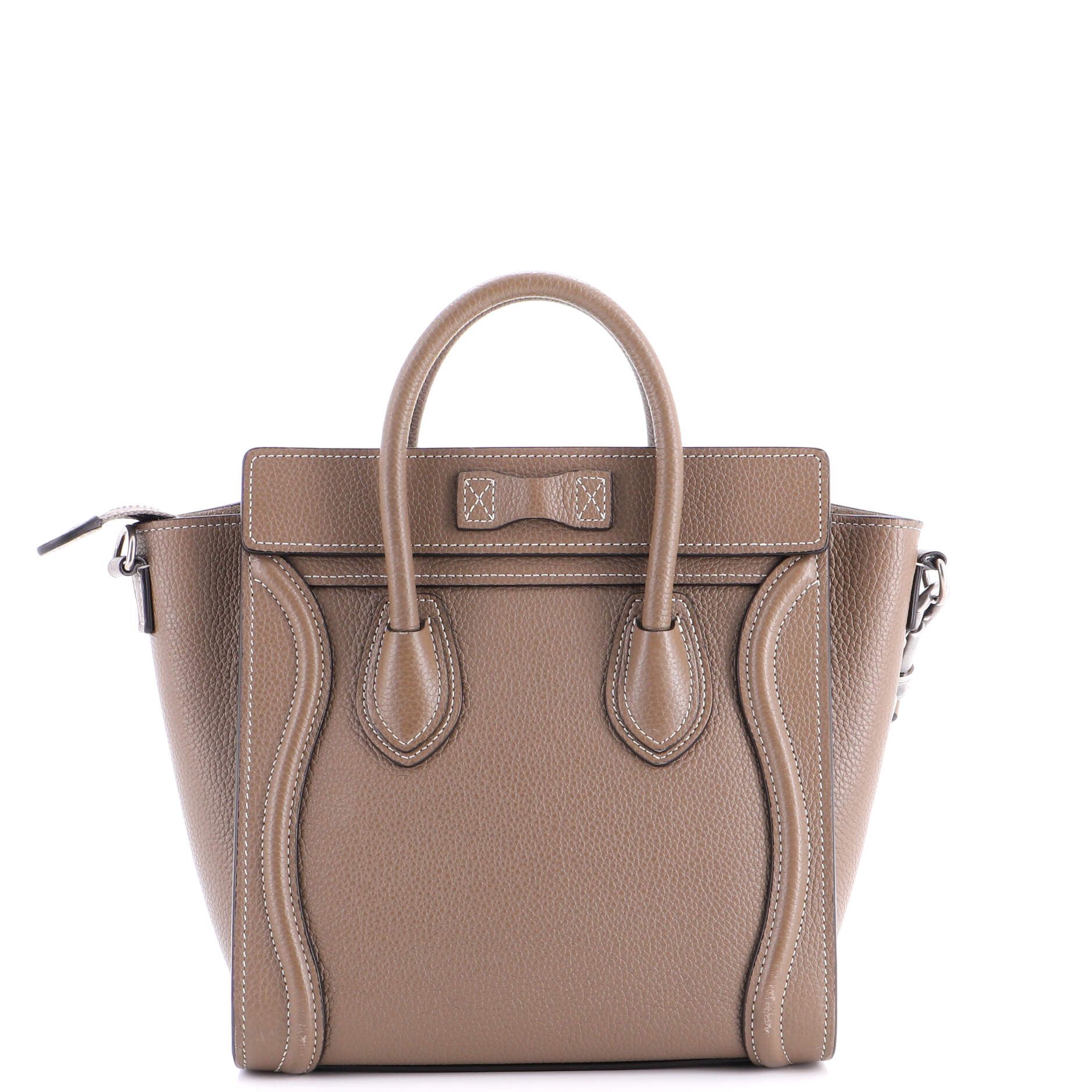 Celine Luggage Bag Size ONE SIZE - 3 Thumbnail